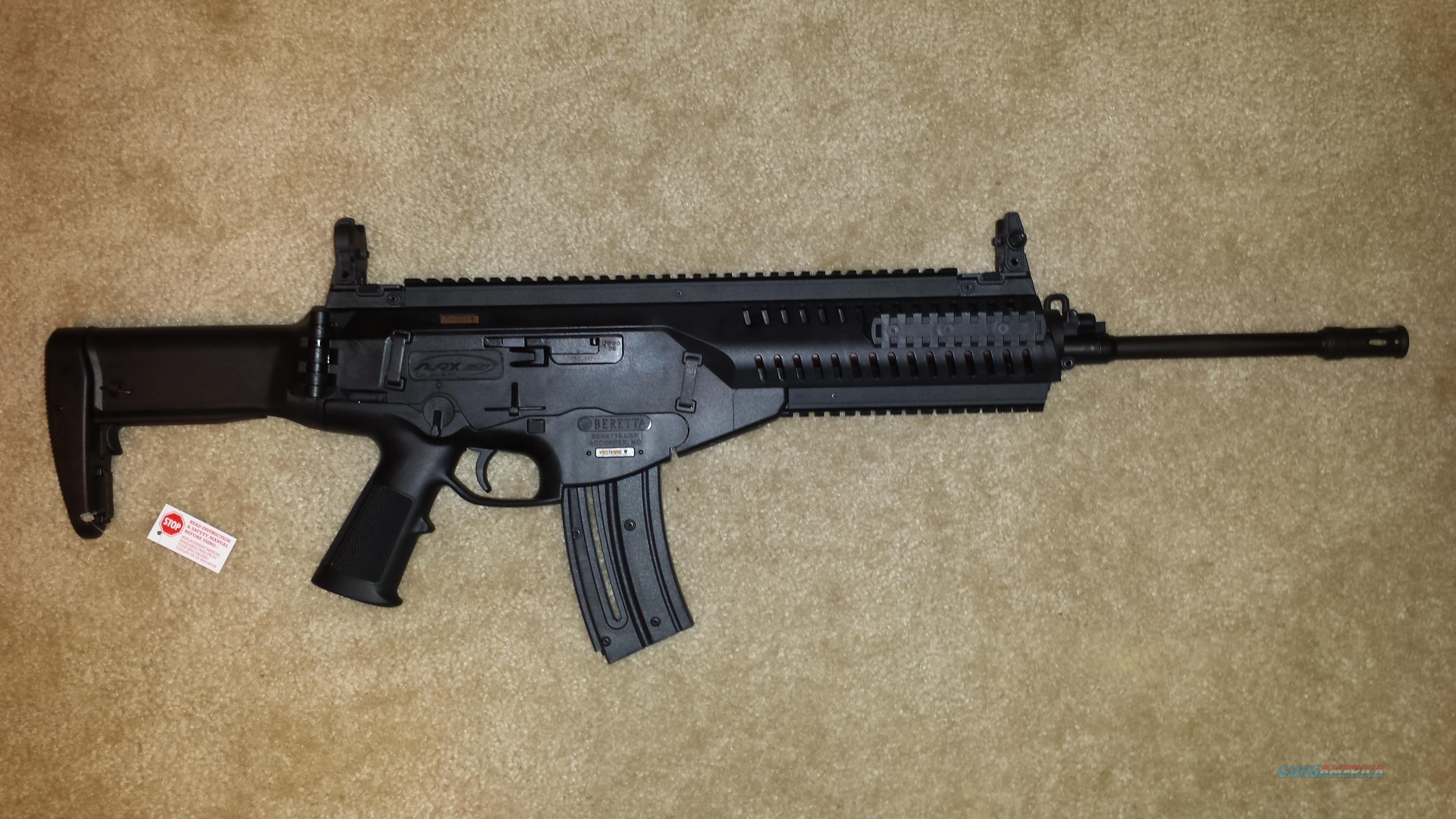 BERETTA ARX 160 22LR 20RD for sale at Gunsamerica.com: 991098306