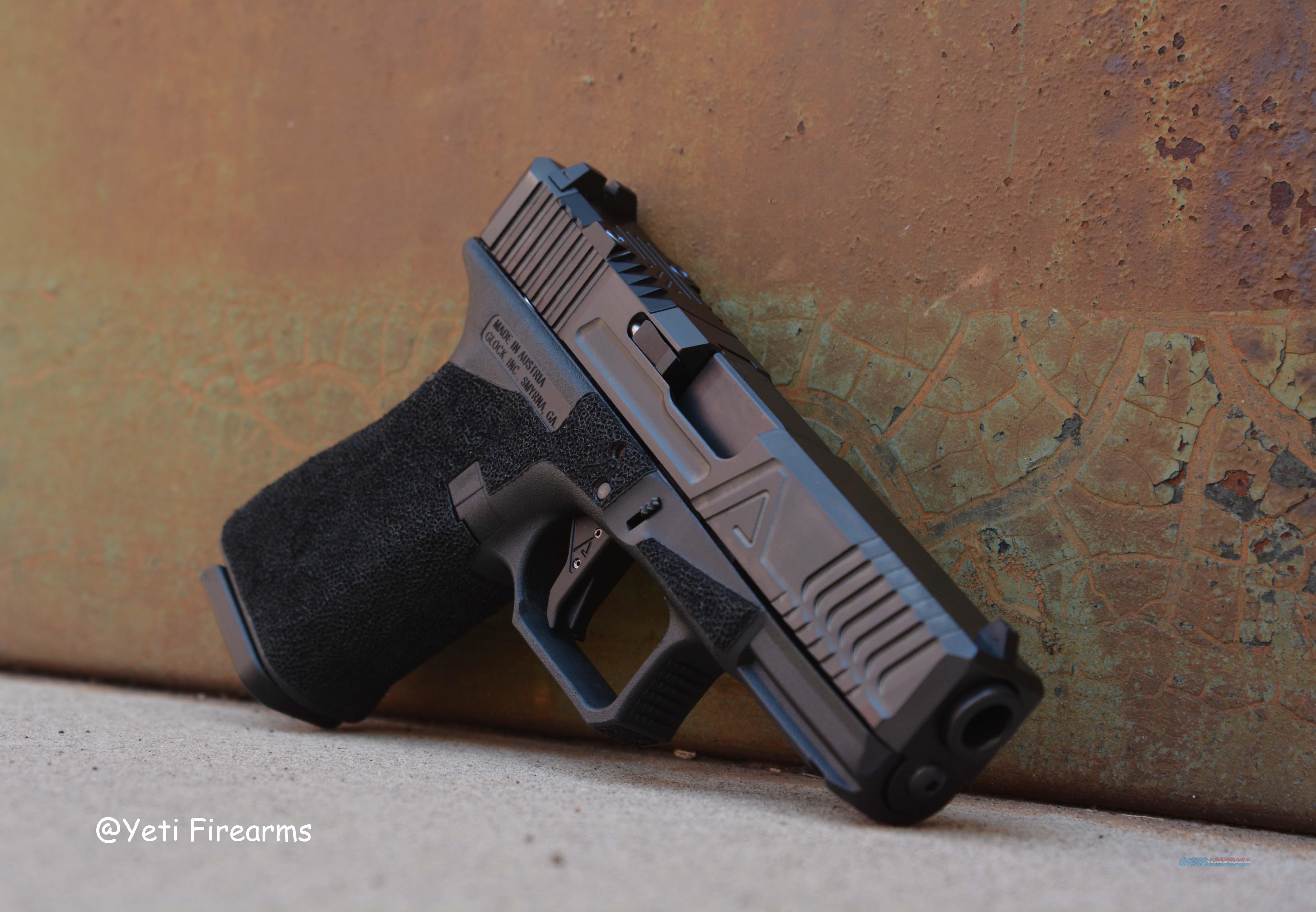 Agency Arms Glock 19 Gen 3 9mm Field Build Stip... for sale