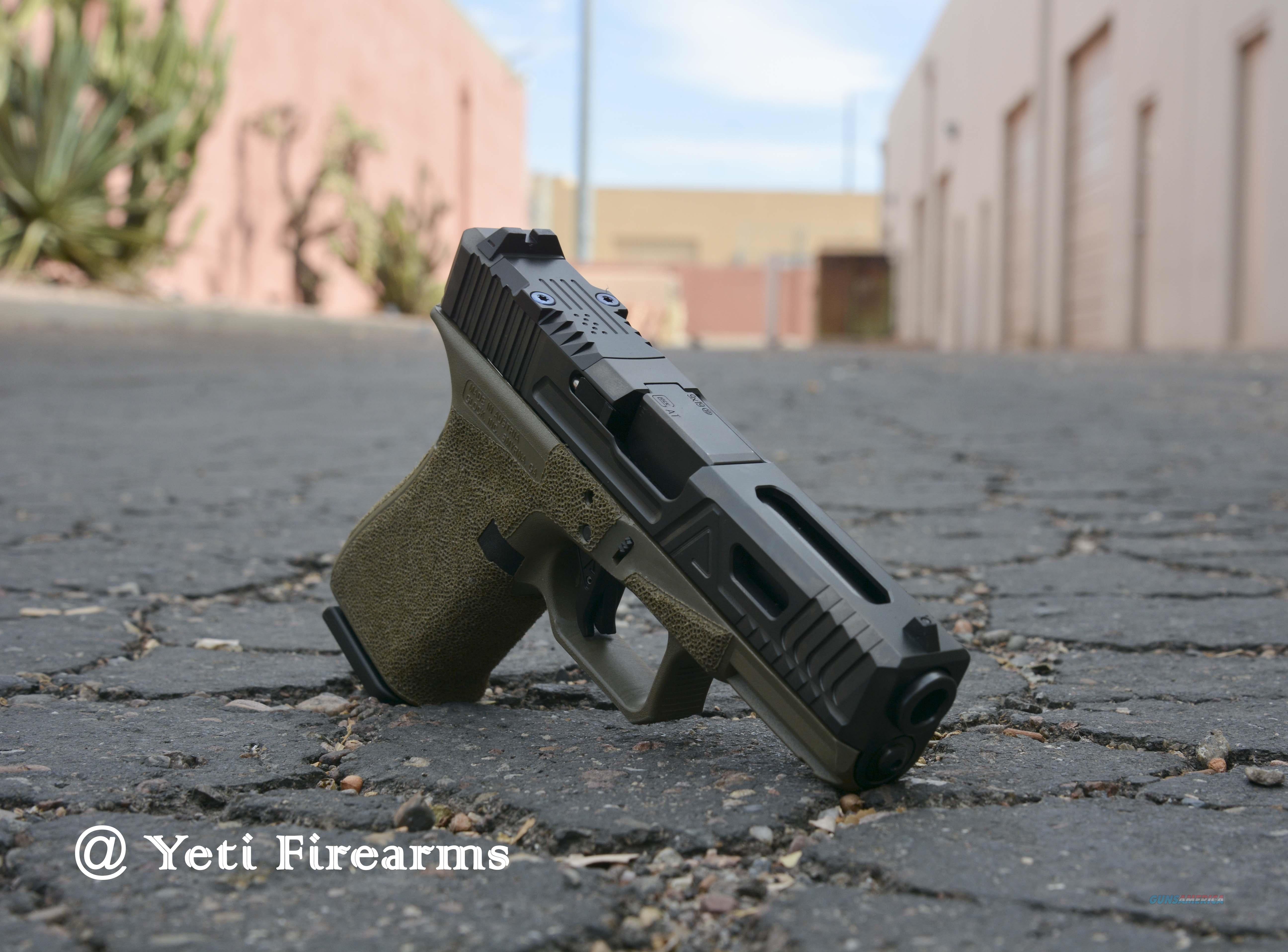 Agency Arms Glock 19 Gen 4 OD Frame Urban Build... for sale