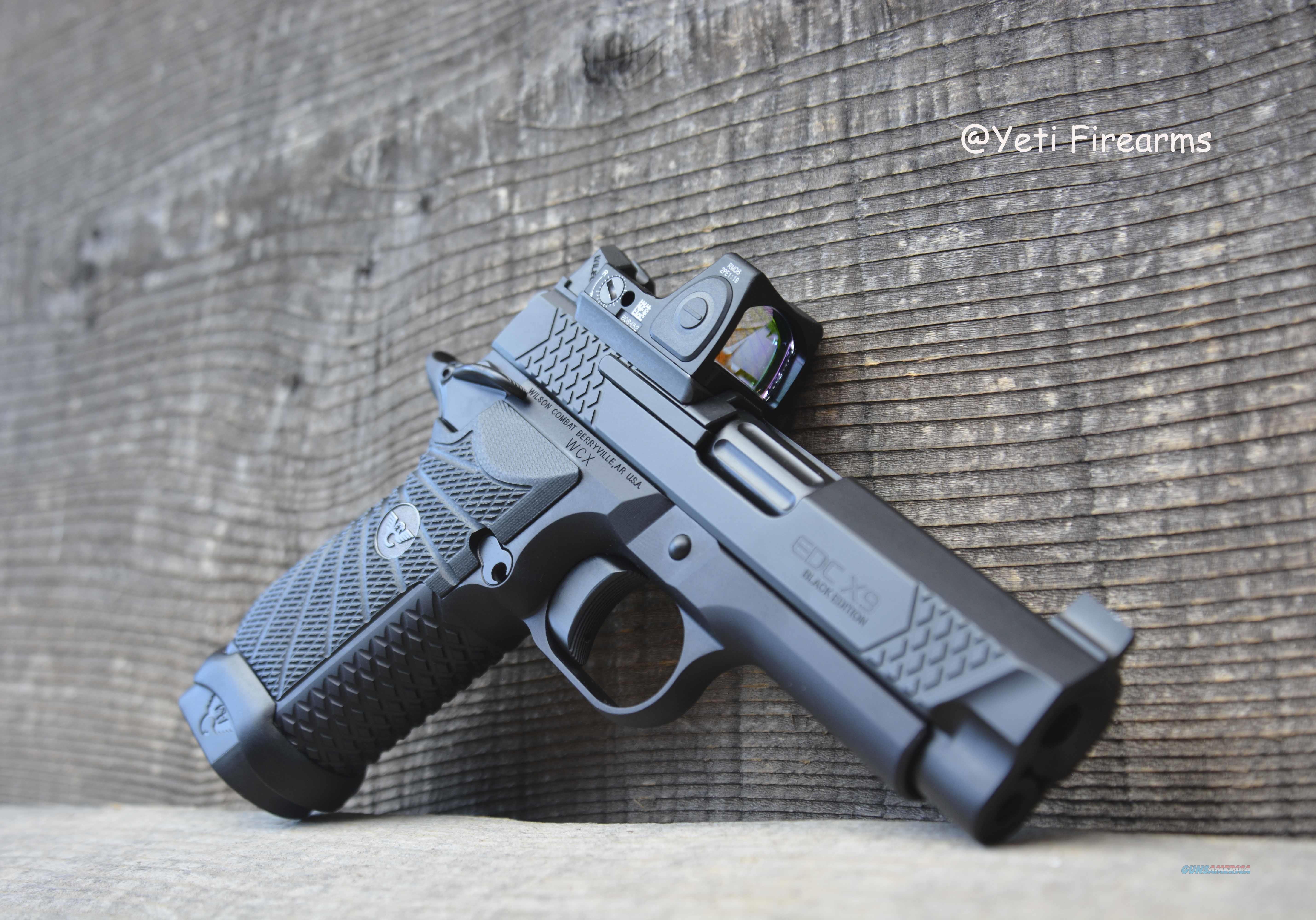 Wilson Combat Custom EDC X9 9mm Bla... for sale at Gunsamerica.com ...