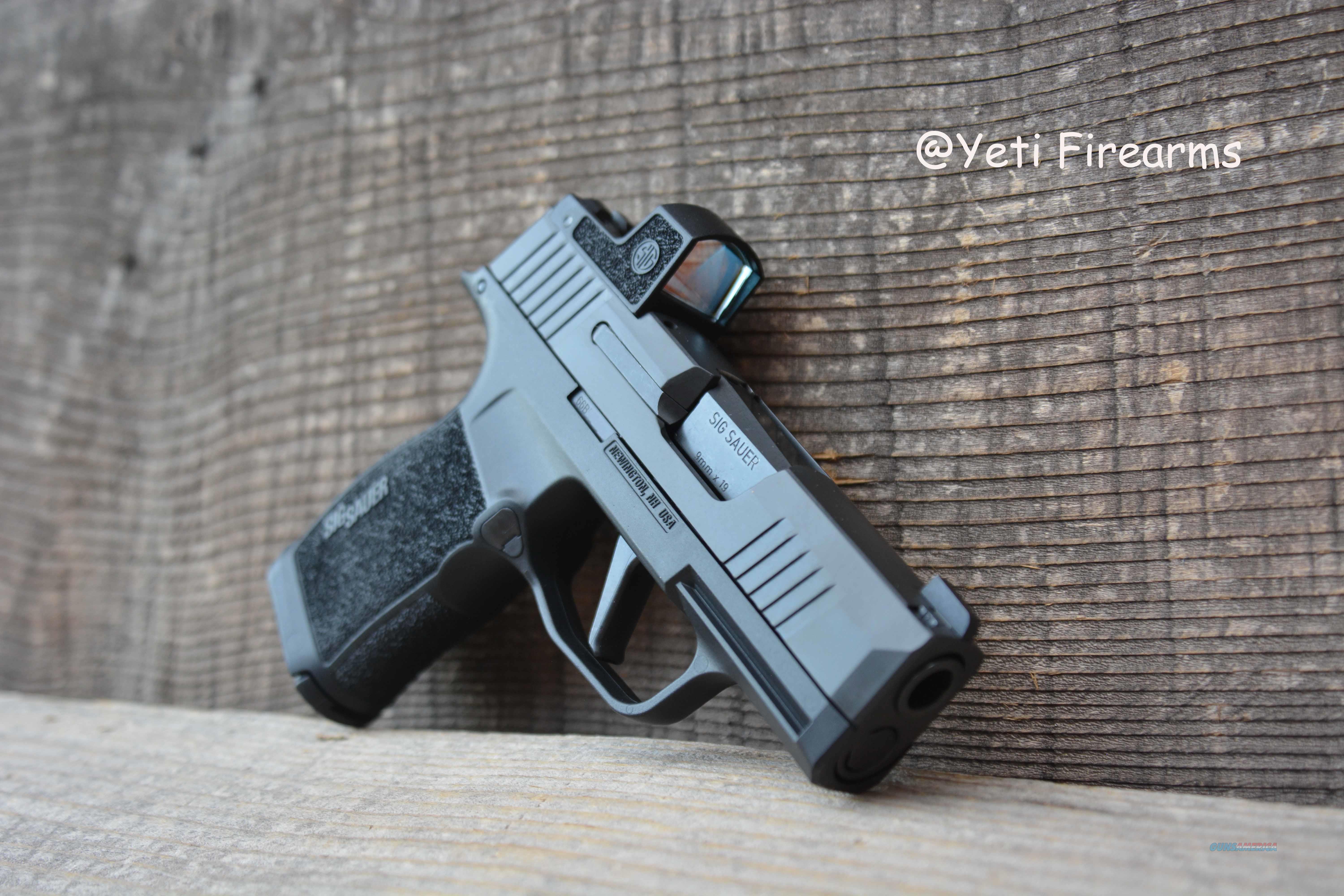 Sig Sauer P365X Romeozero 9mm No CC... for sale at Gunsamerica.com ...