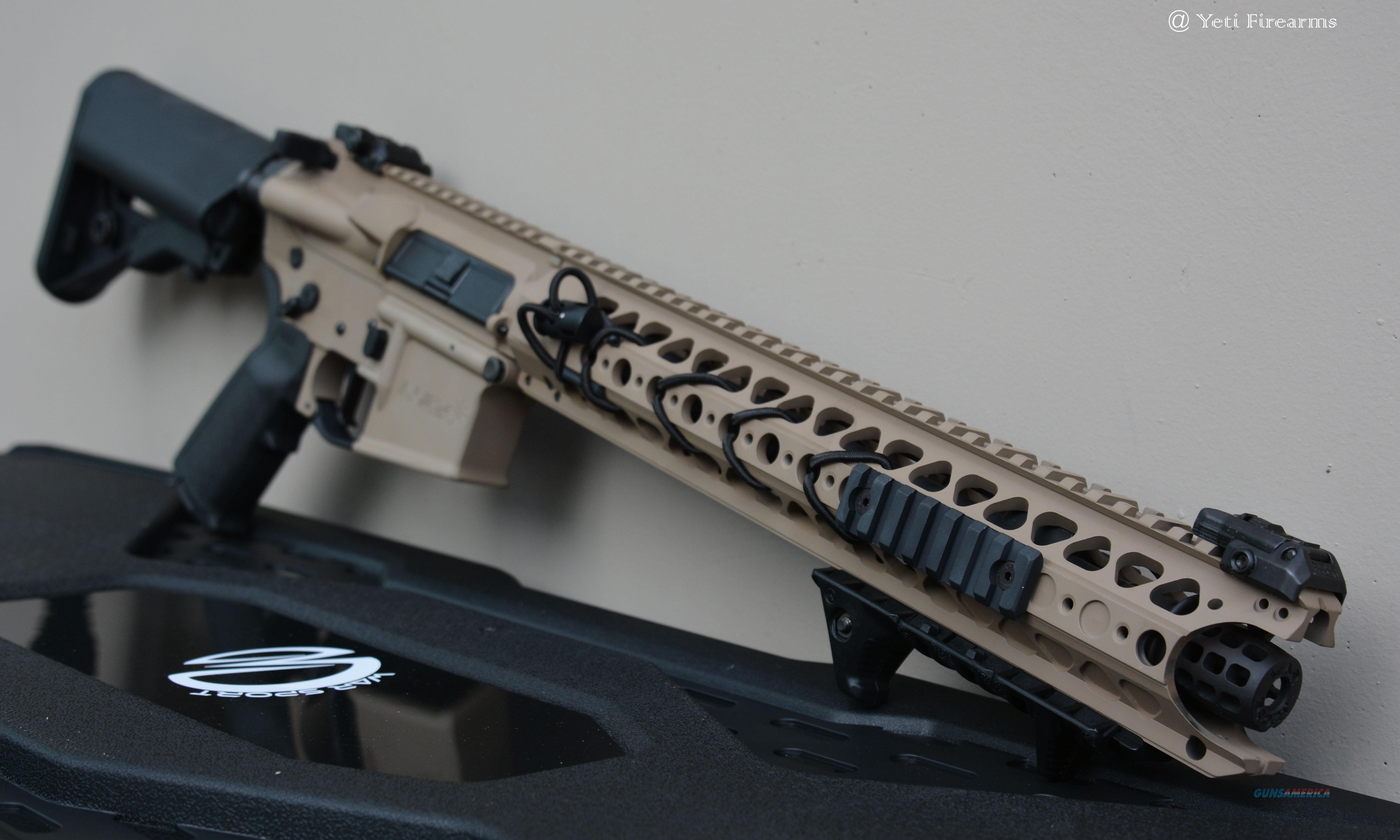 War Sport LVOA-S SBR AR-15 11.75