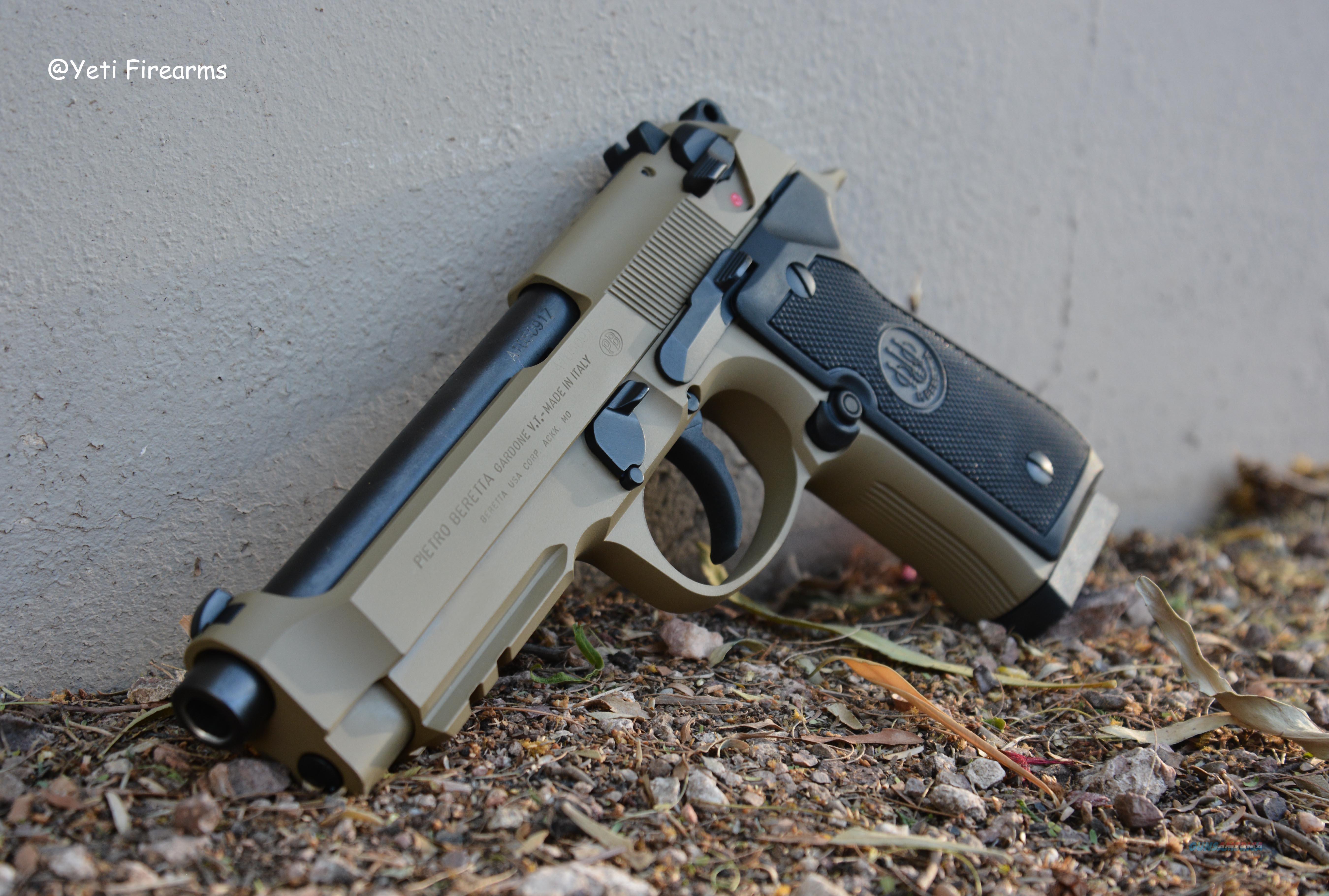 X-Werks Beretta 92A1 9mm Coyote Tan 17rnd Mags for sale