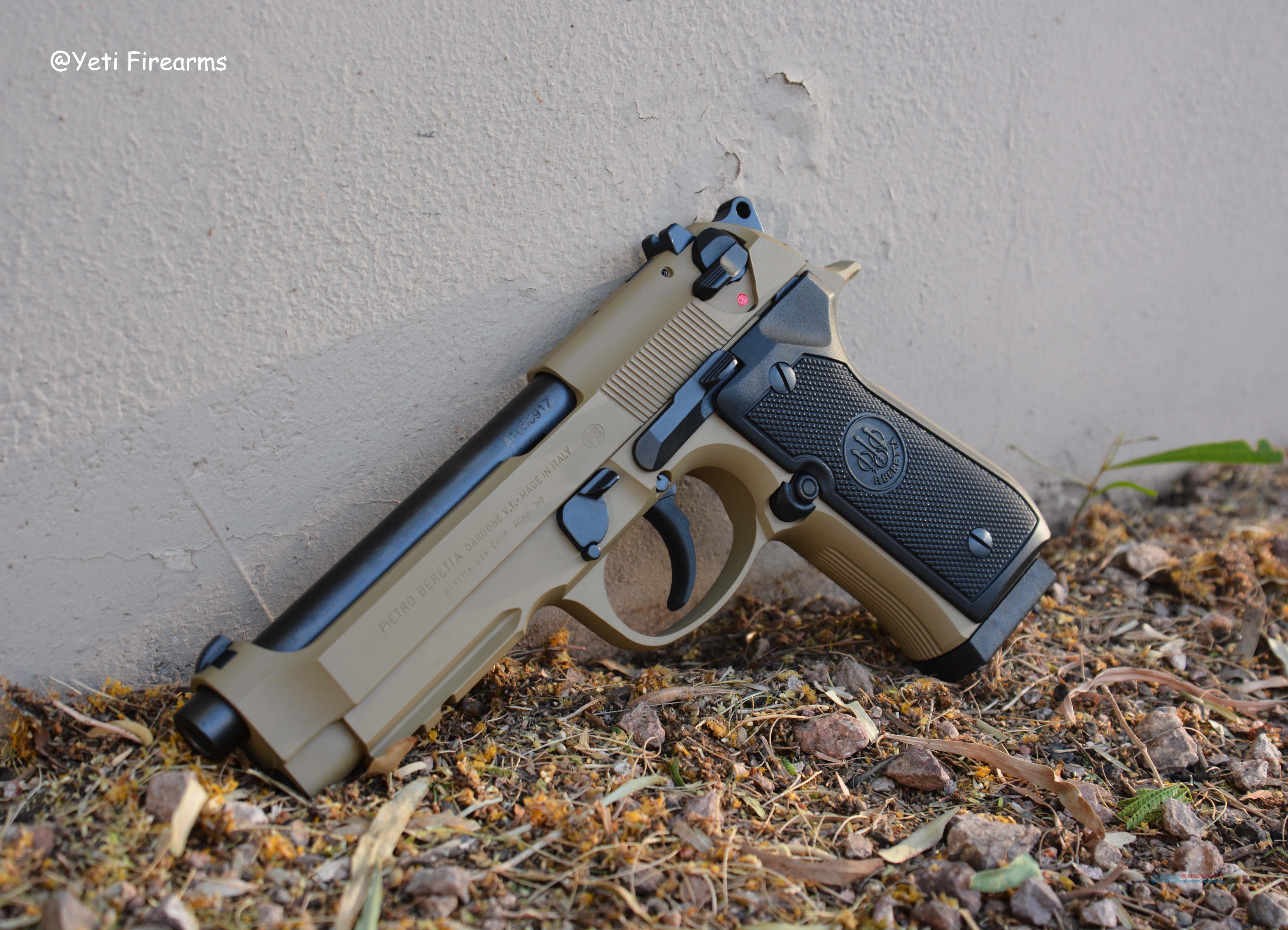 X-Werks Beretta 92A1 9mm Coyote Tan 17rnd Mags for sale