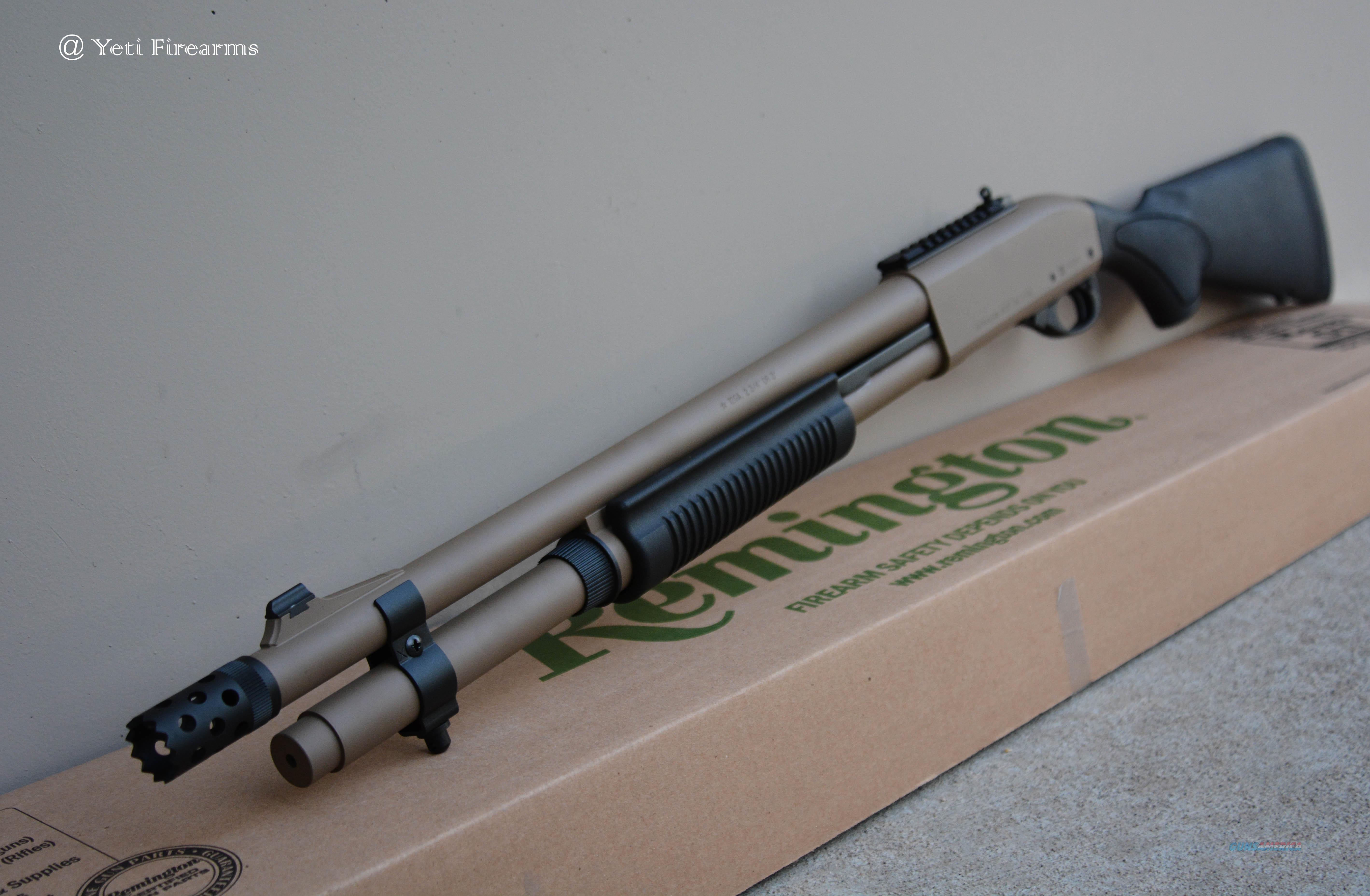 X-Werks Remington 870 12 Ga Magpul FDE # 81198 for sale