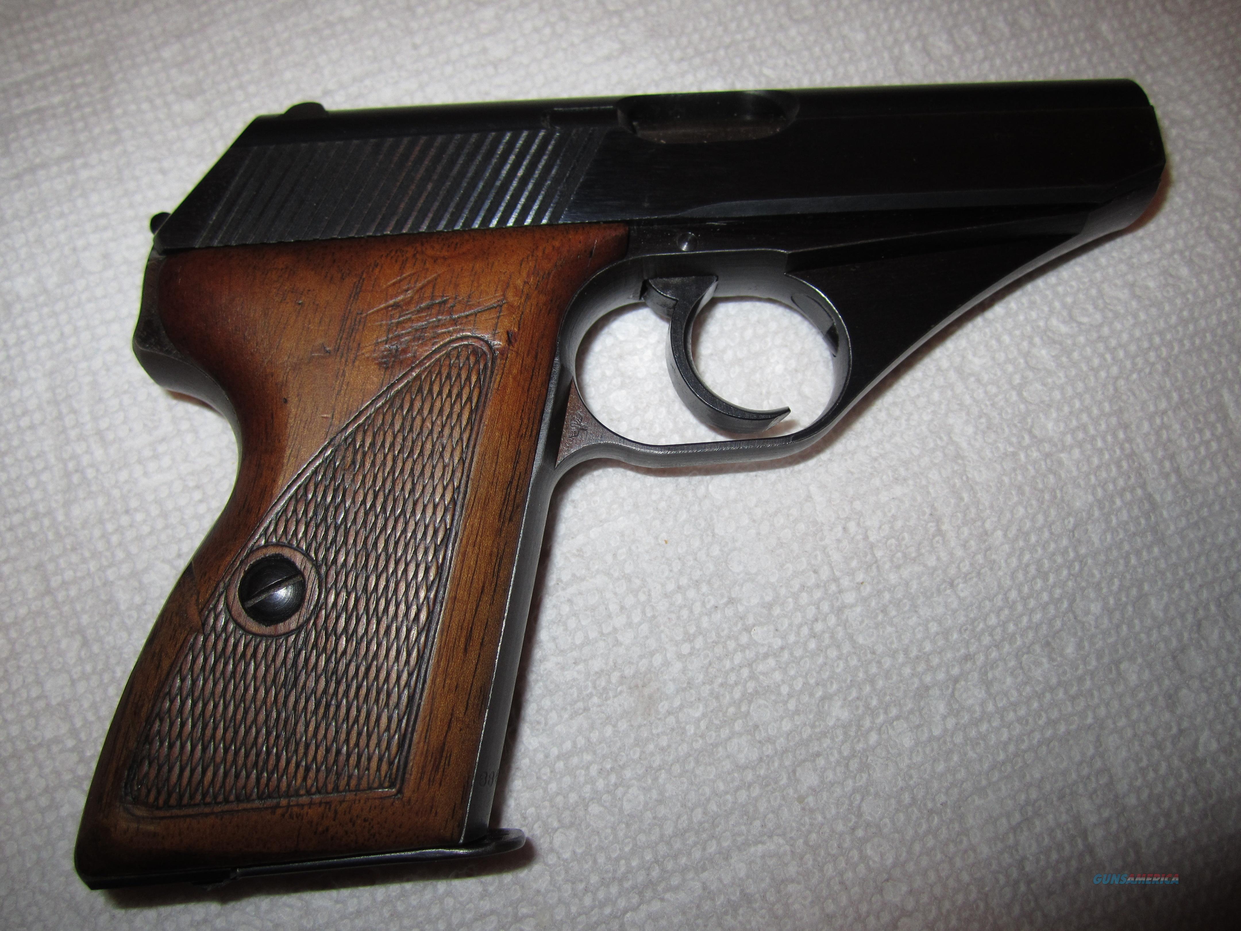 1944 German Nazi Mauser HSc 7.65 .3... for sale at Gunsamerica.com ...