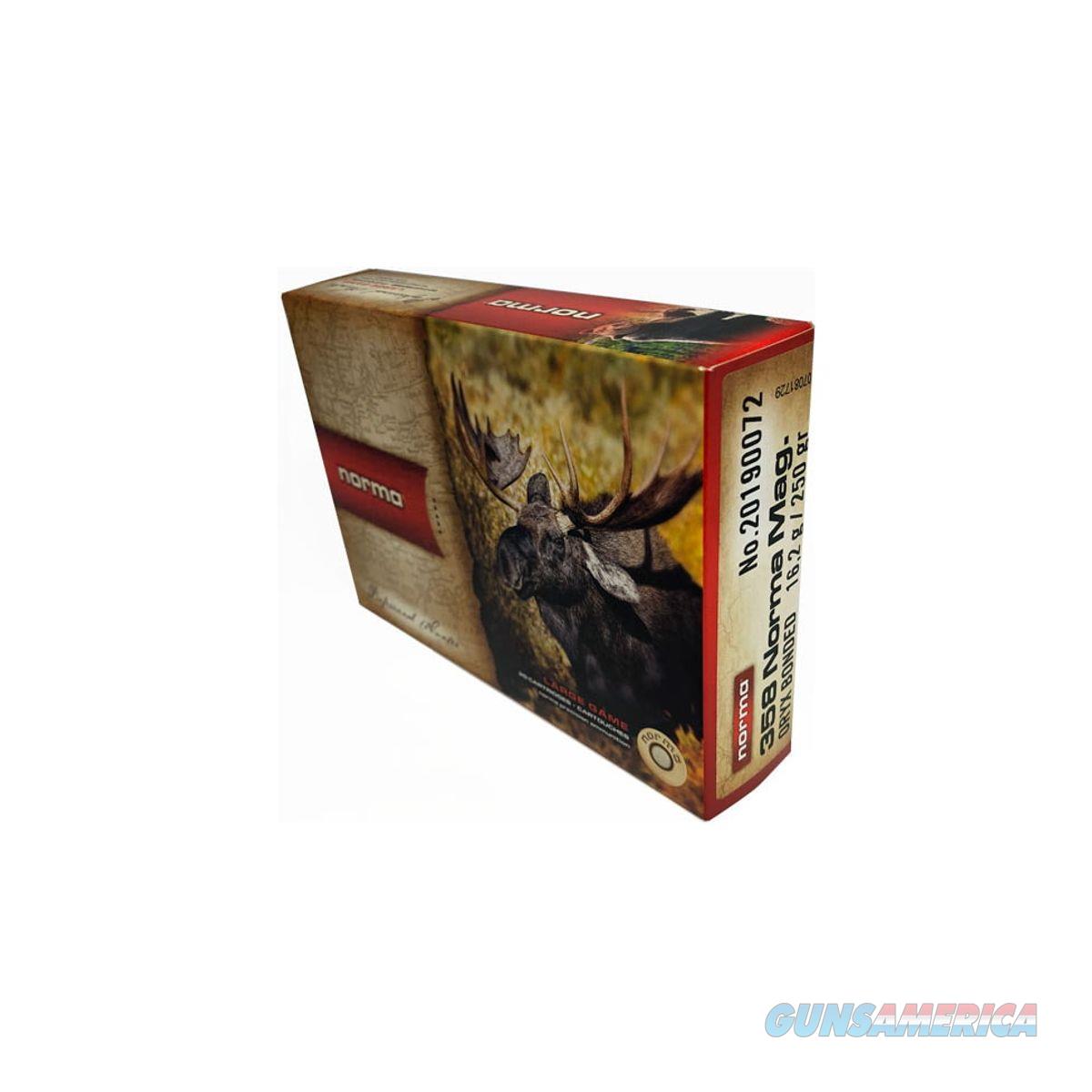 Norma 358 Norma Mag PH 250gr Oryx S... for sale at Gunsamerica.com ...