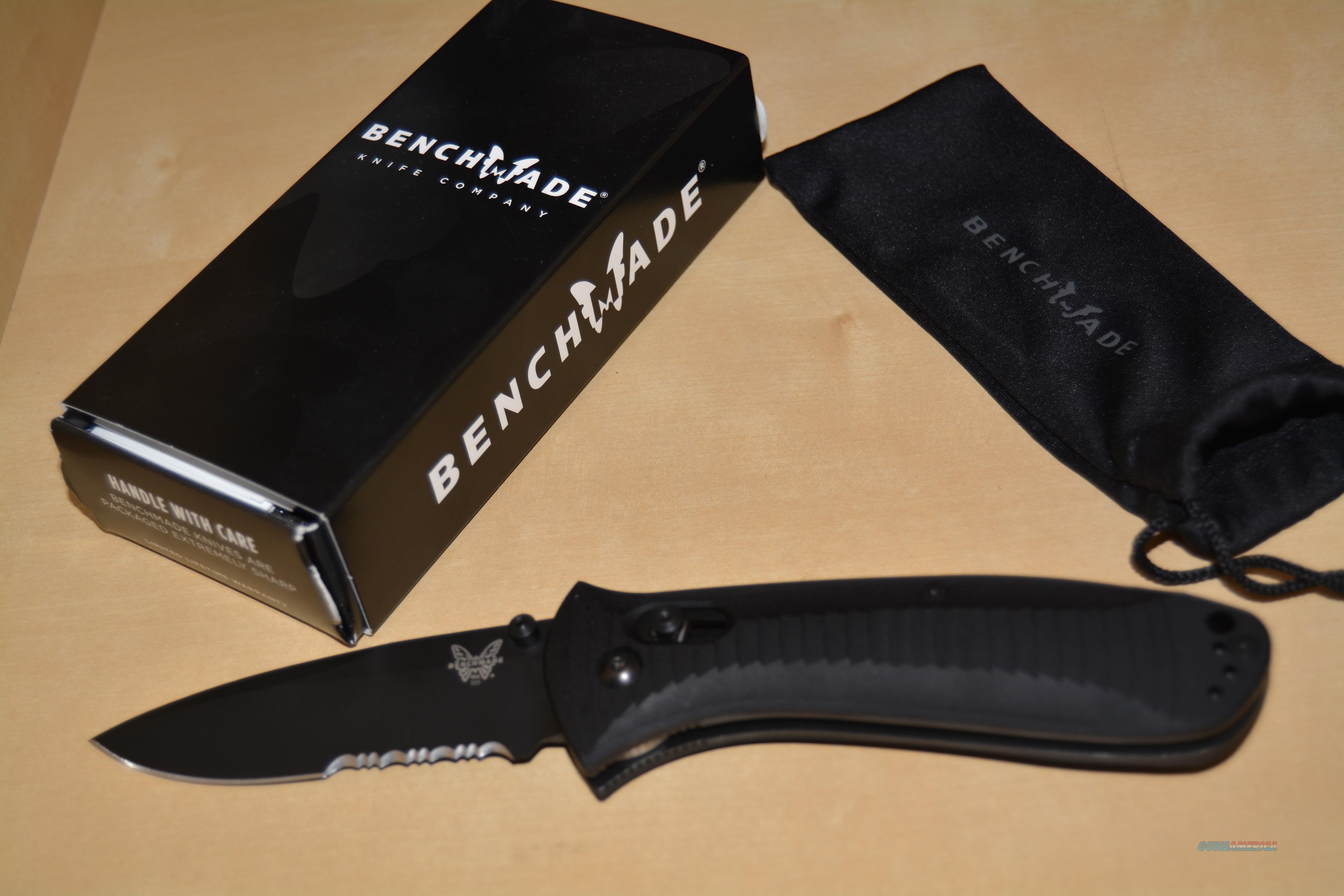 BENCHMADE 520SBK PRESIDIO AXIS for sale at Gunsamerica.com: 934910141