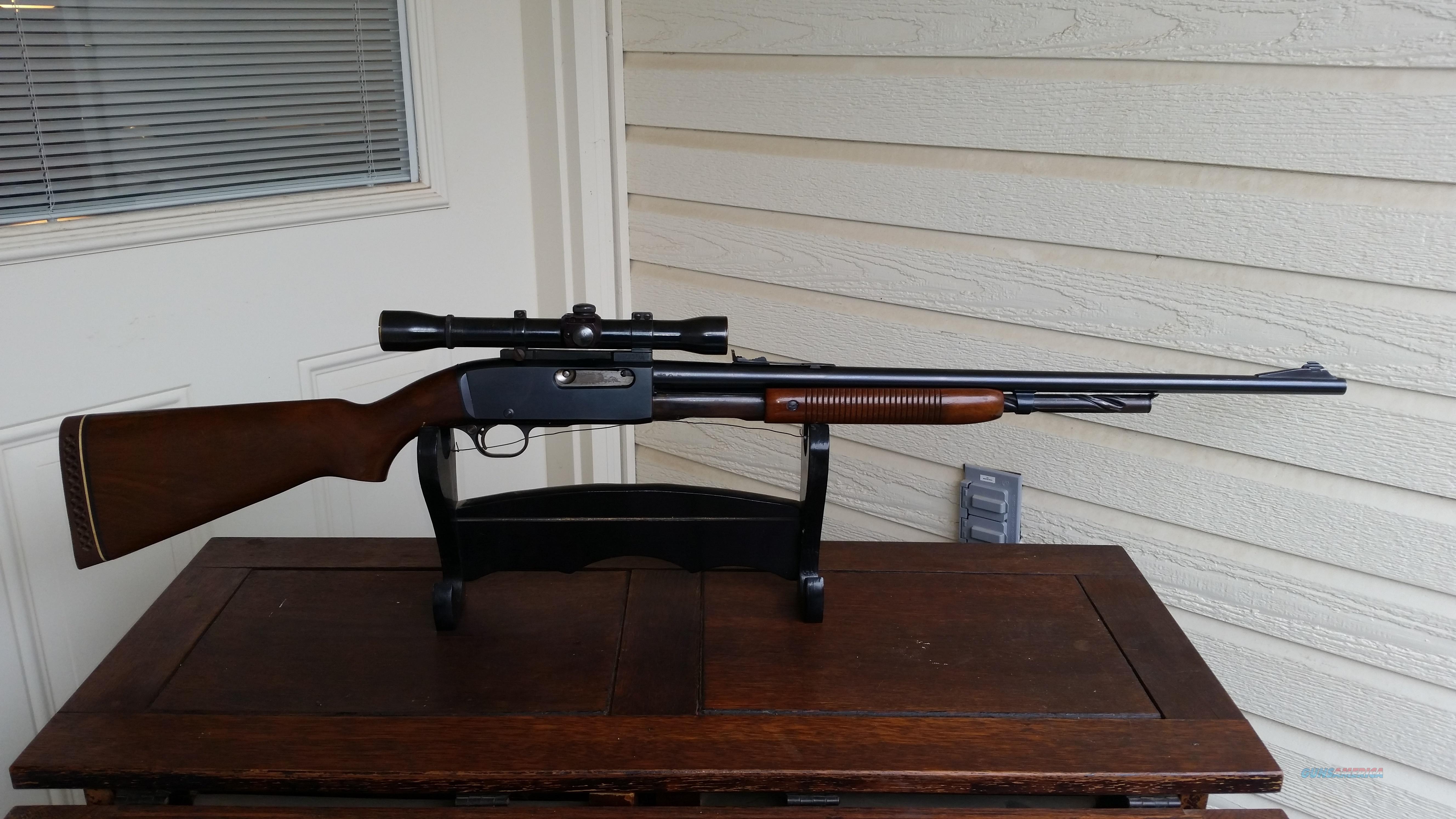 Reminton Model 141 Gamemaster For Sale At 989154684