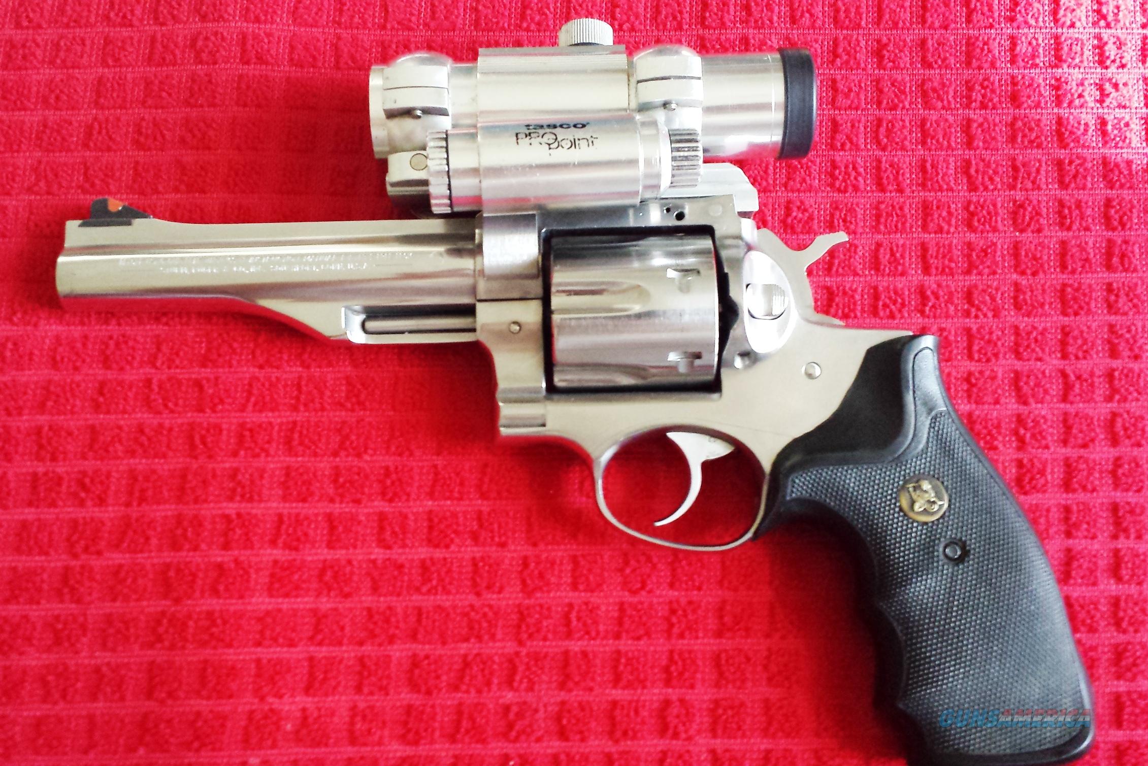 Ruger Redhawk 357 Magnum 5 5 Tasco For Sale At 951985287