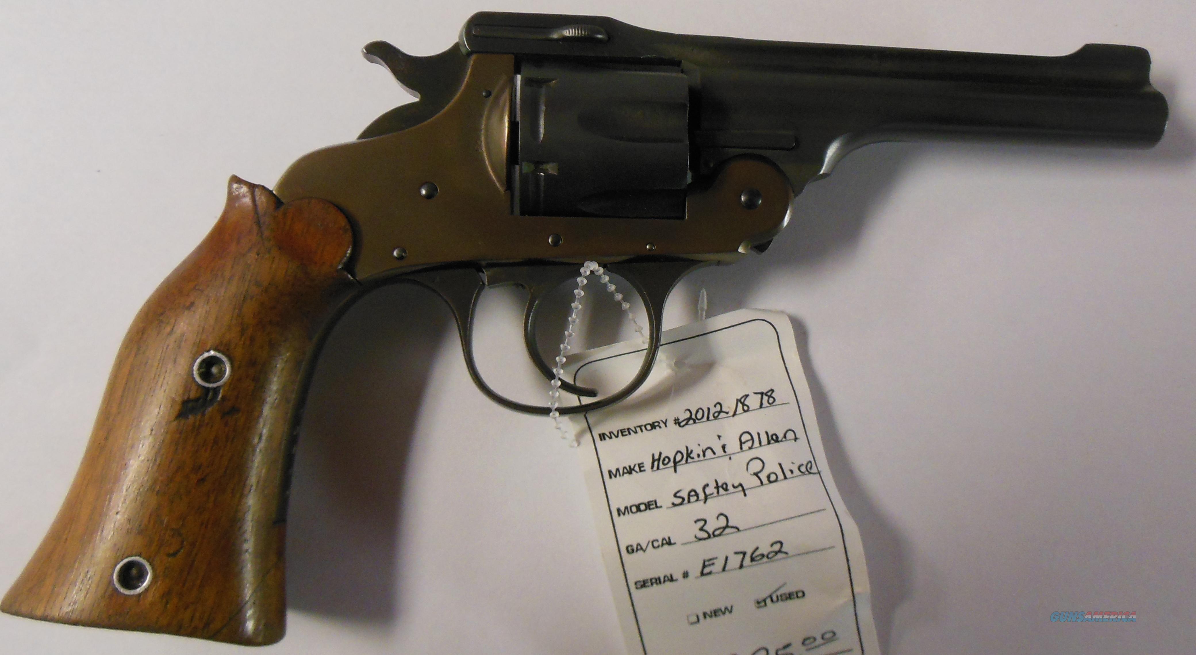 Hopkin And Allen 32 Cal Revolver For Sale At 932449425