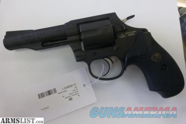 Rock Island Armory M200 38 Special Revolver For Sale 1019