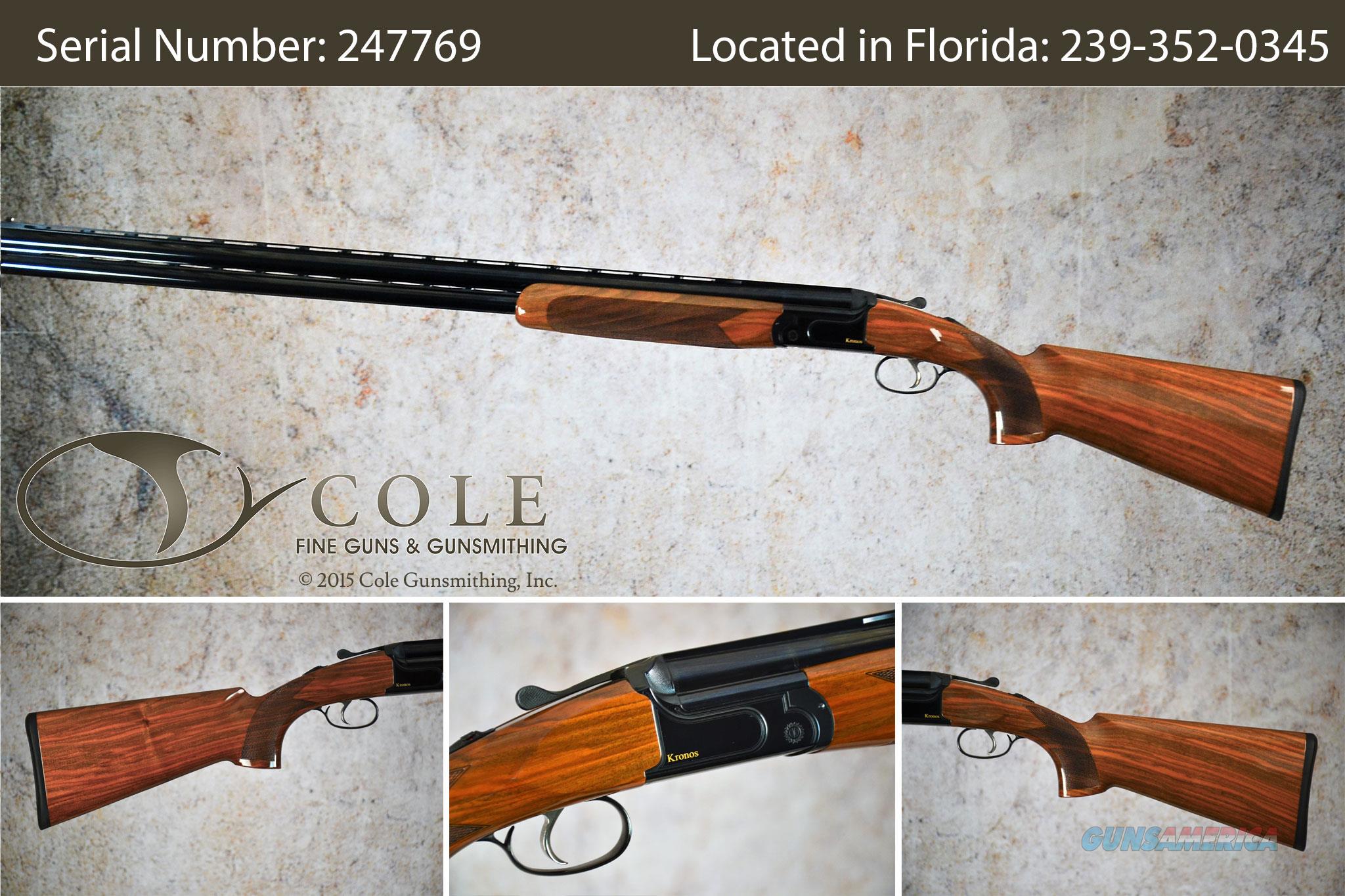 antonio zoli shotgun serial numbers