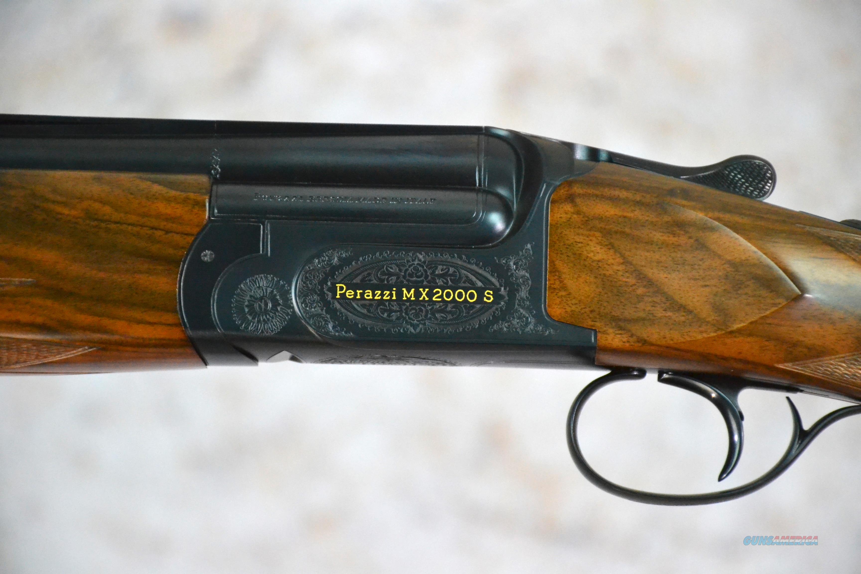 Perazzi MX2000S 12g/31.5