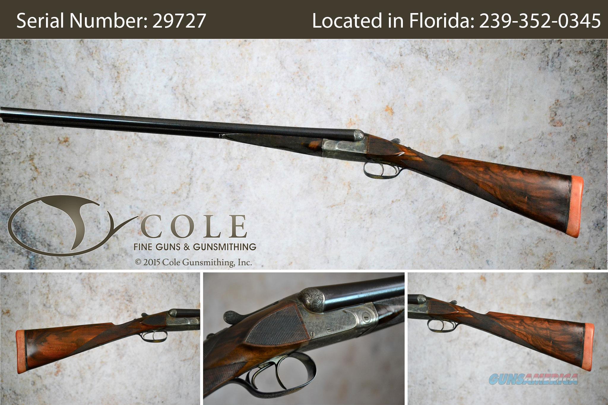 Francotte shotgun serial numbers