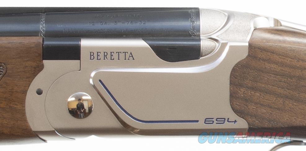 Beretta 694 Sporting Shotgun | 12GA... For Sale At Gunsamerica.com ...