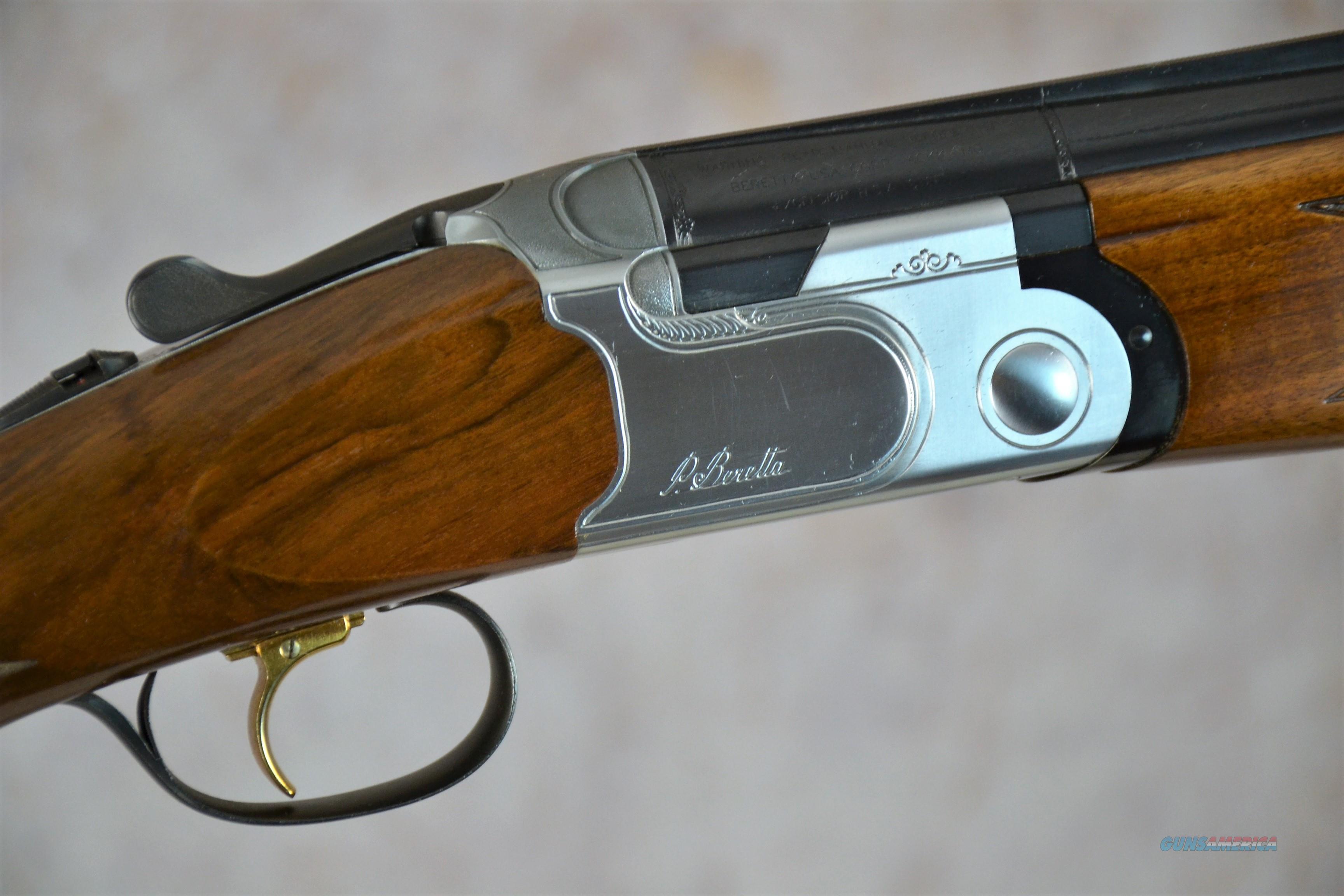 Beretta 682 Sporting 12g 32" SN:#F2... For Sale At Gunsamerica.com ...