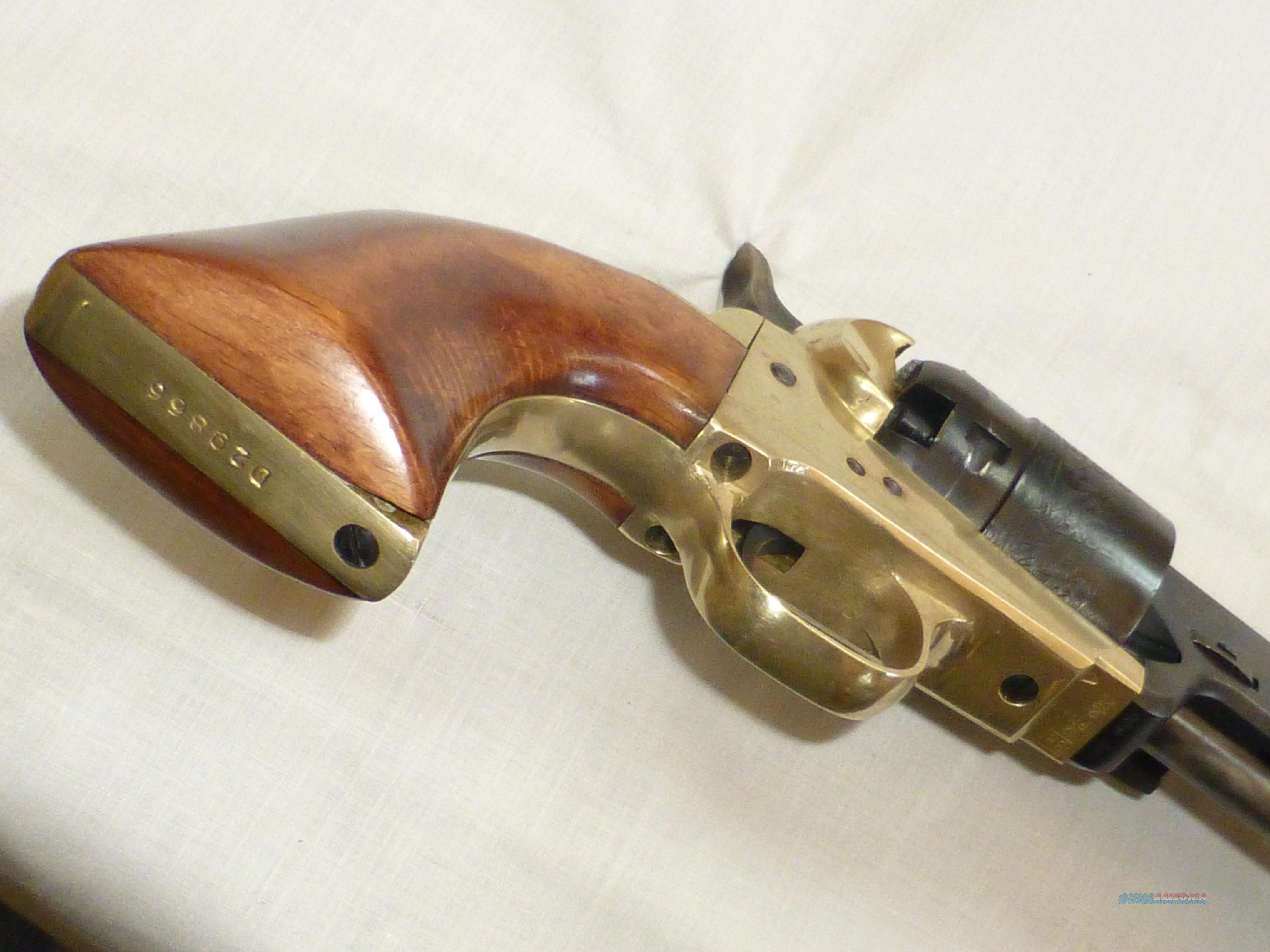 Navy Colt Model 1851, 44 Cal Black Powder, Sing... for sale