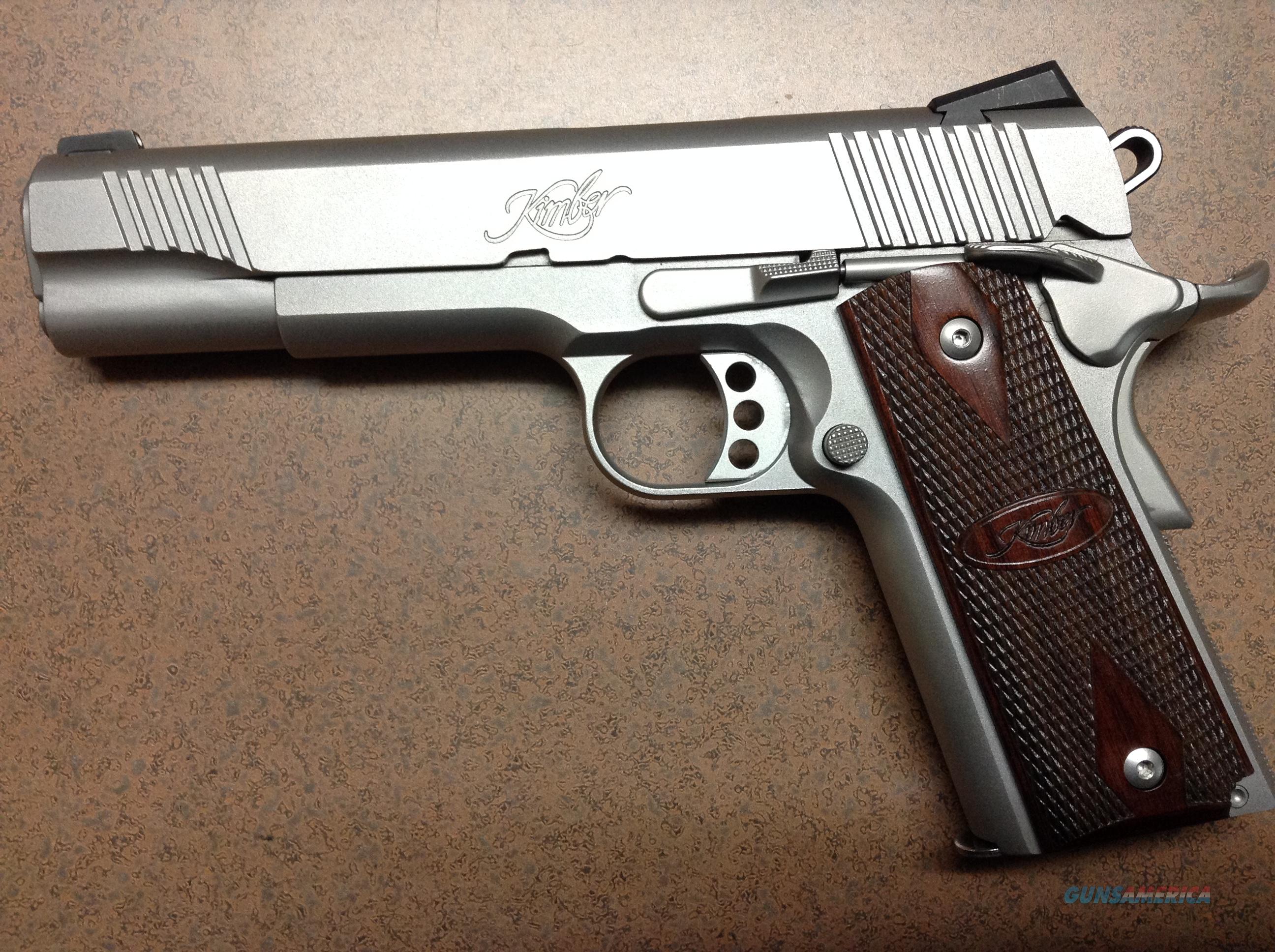 Kimber Stainless Ii 1911 45 Acp For Sale 9453