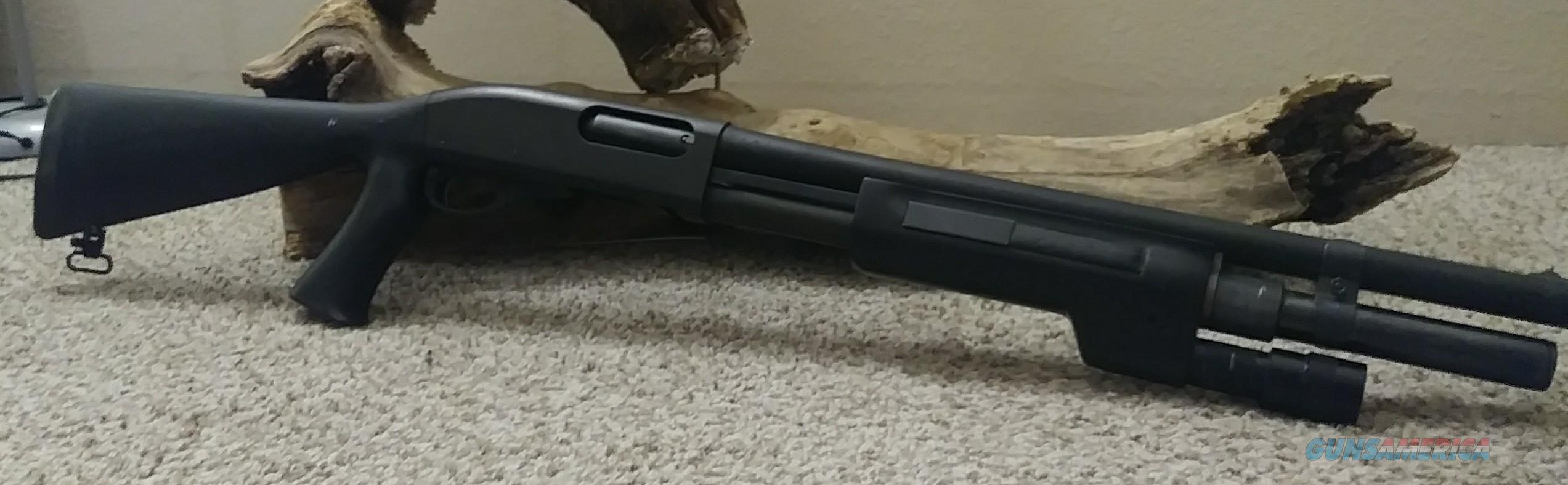 Remington 870 Police Magnum Pump Sh For Sale At 913837331