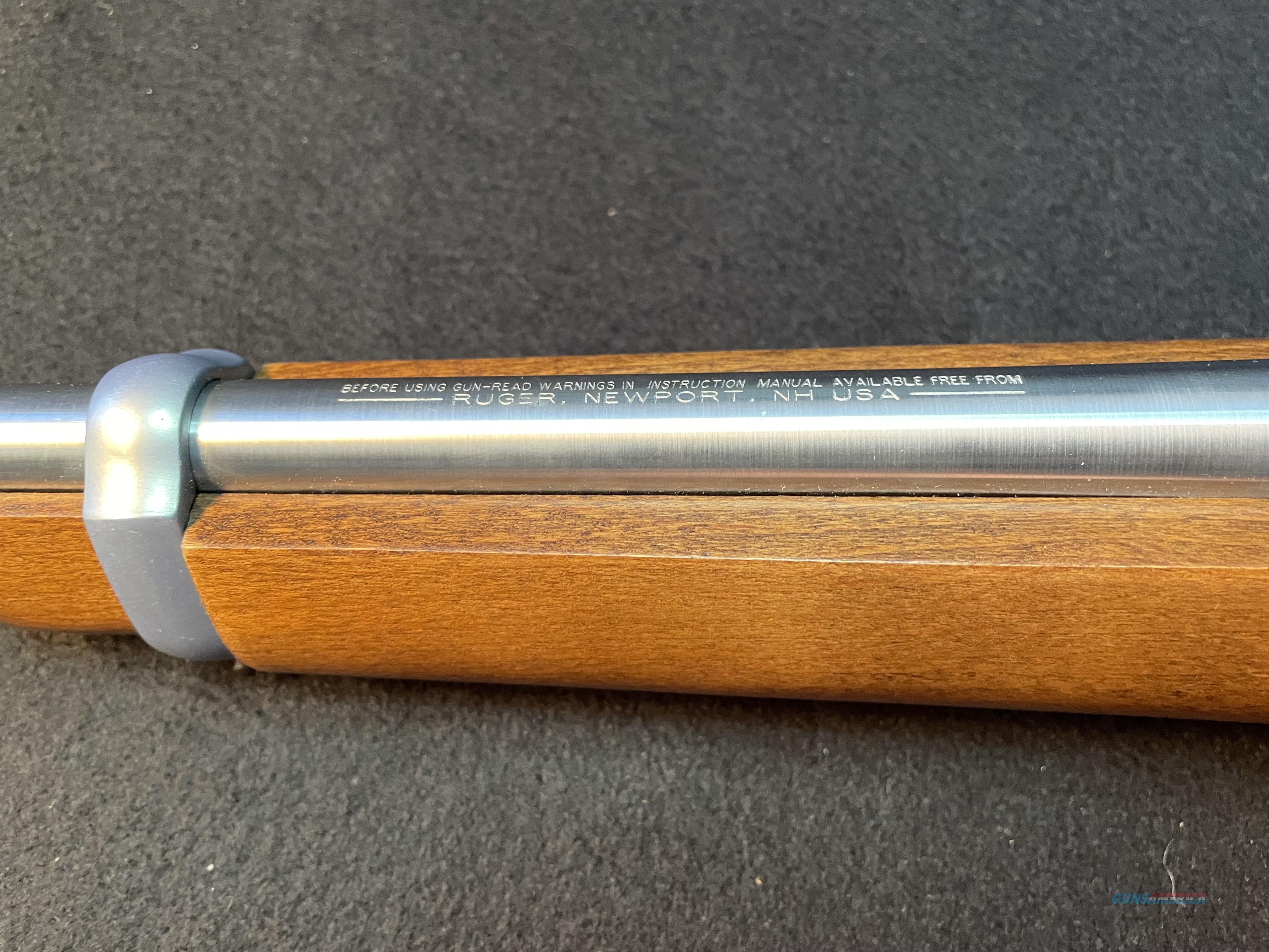 Ruger 10 22 Stainless Steel Threade For Sale At Gunsamerica.com 