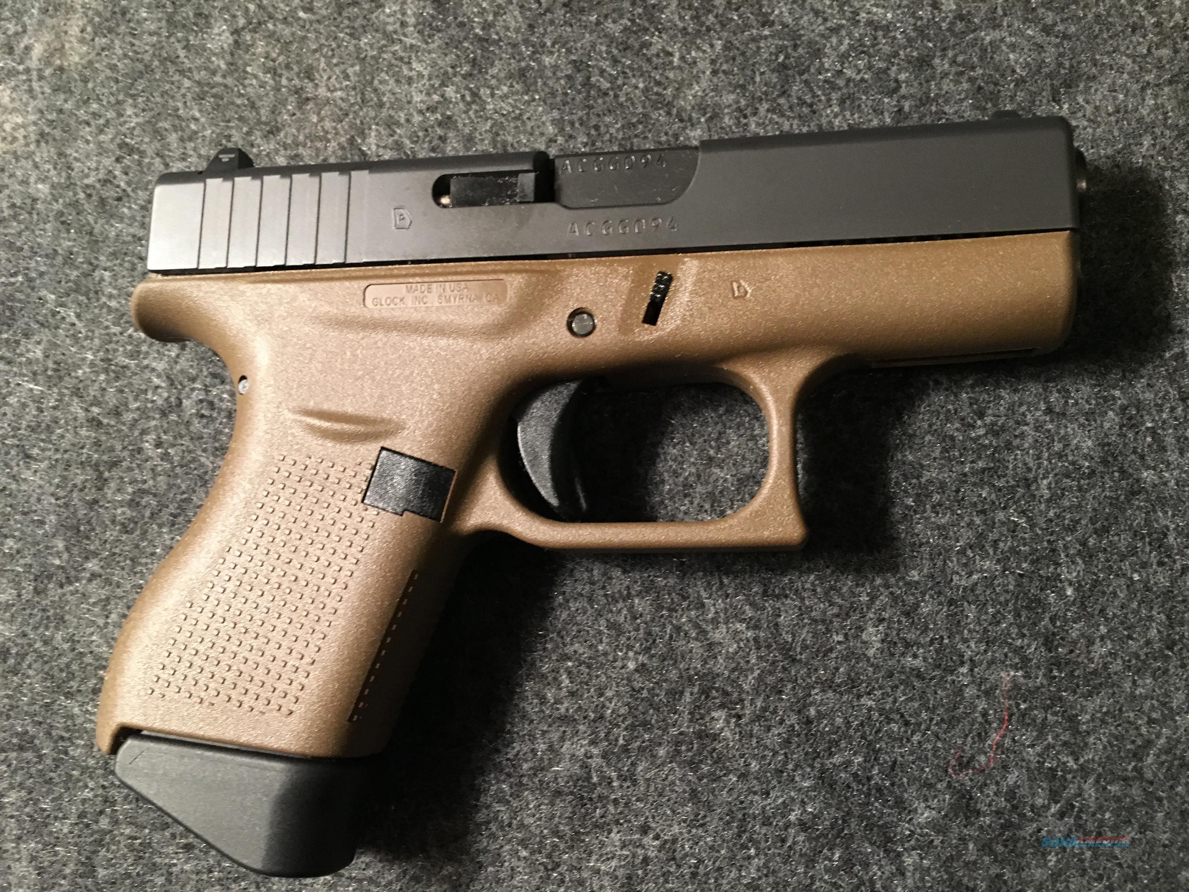 Glock Model 42 380 Fde For Sale At 912309878