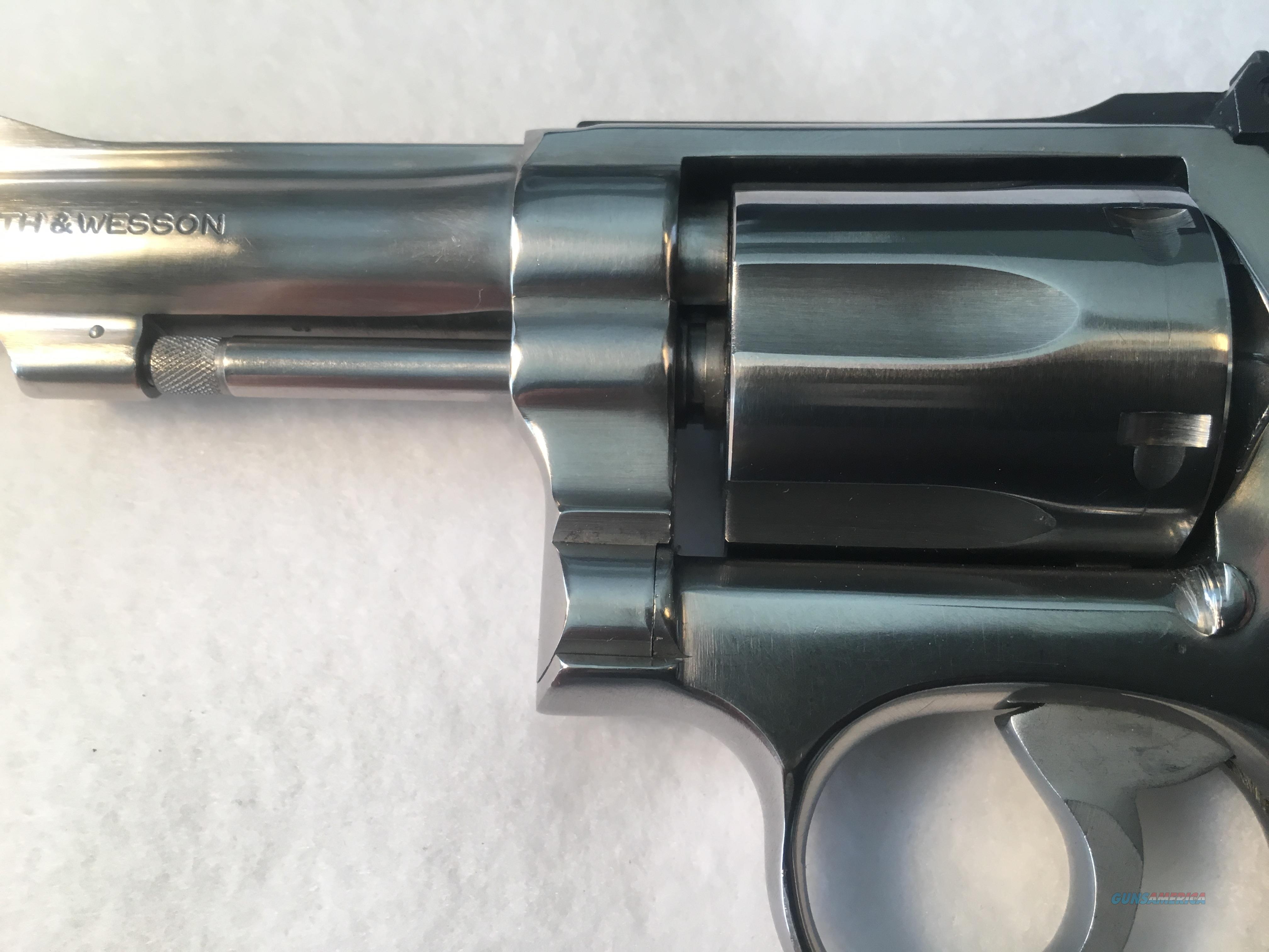 Smith & Wesson Model 67-1 (pre-lock For Sale At Gunsamerica.com 