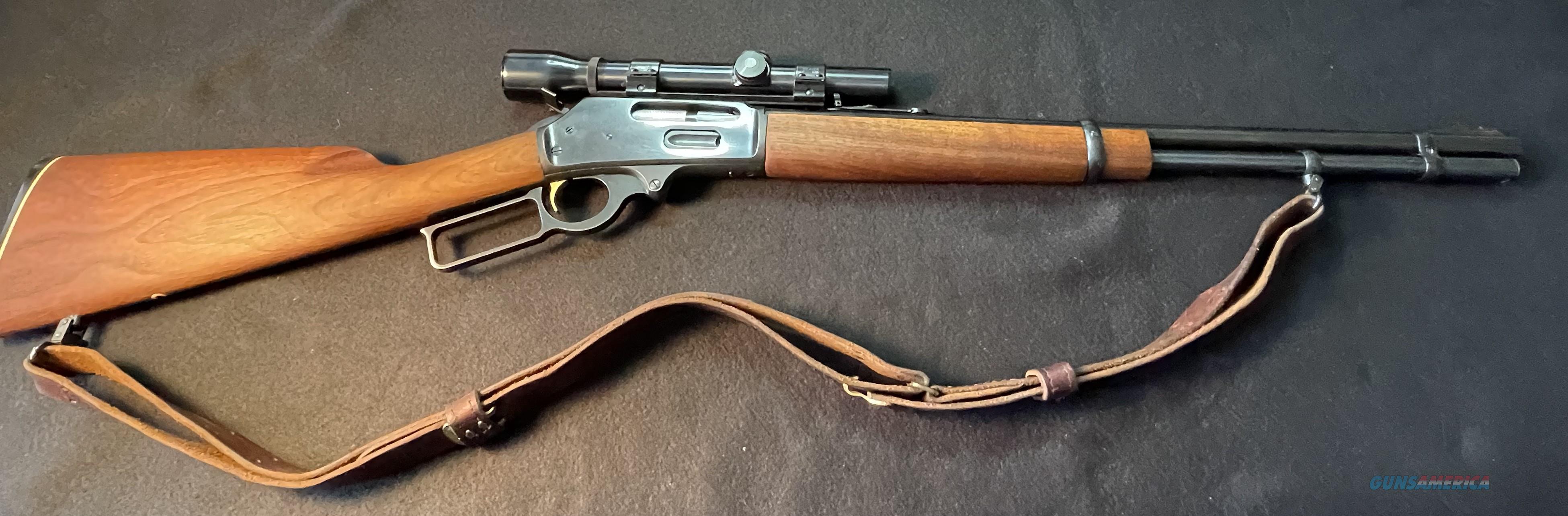 MARLIN MODEL 336 30-30 CALIBER JM S... for sale at Gunsamerica.com ...