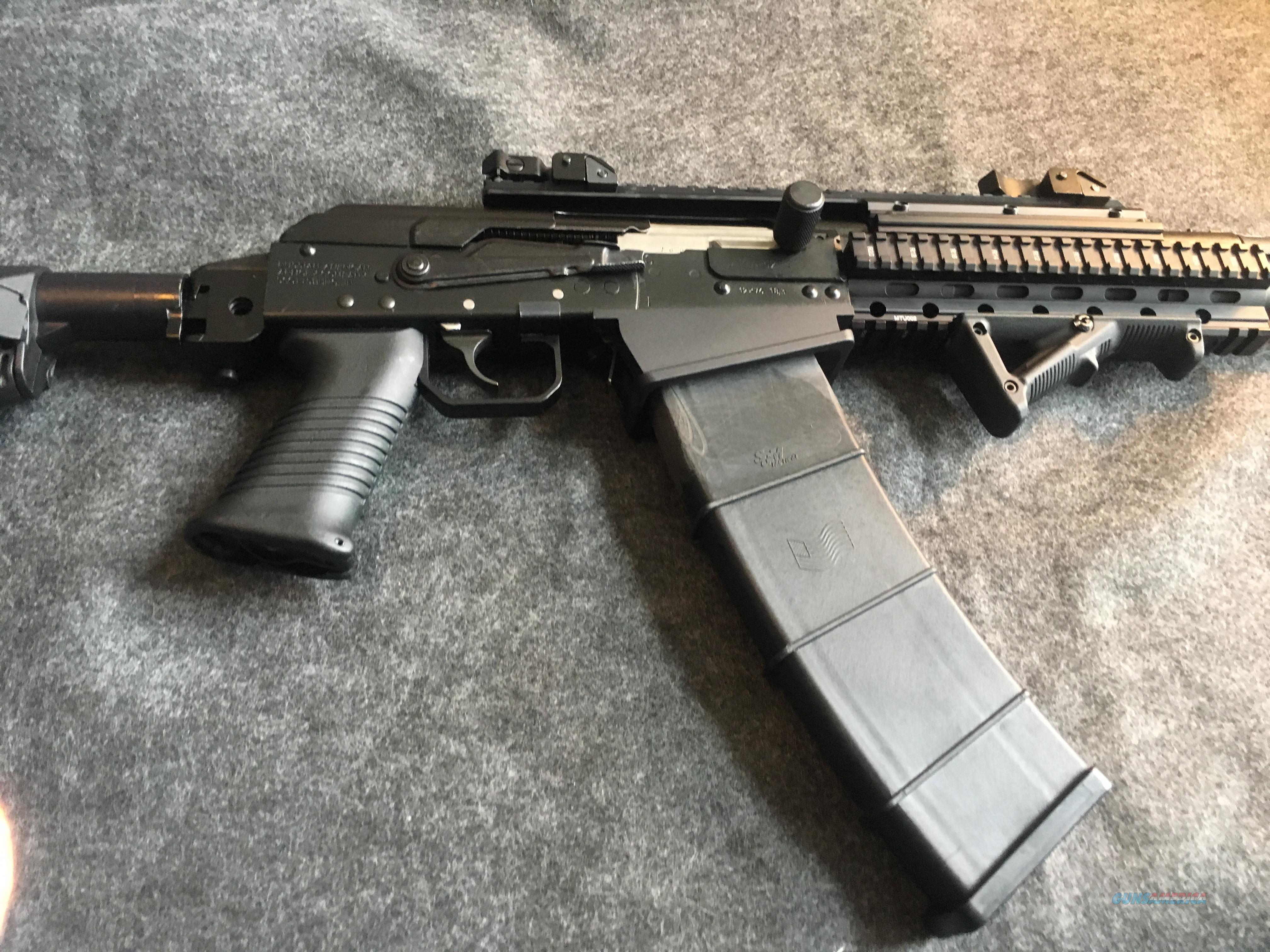 Saiga AK 12 Gauge Semi-Auto with Up... for sale at Gunsamerica.com ...