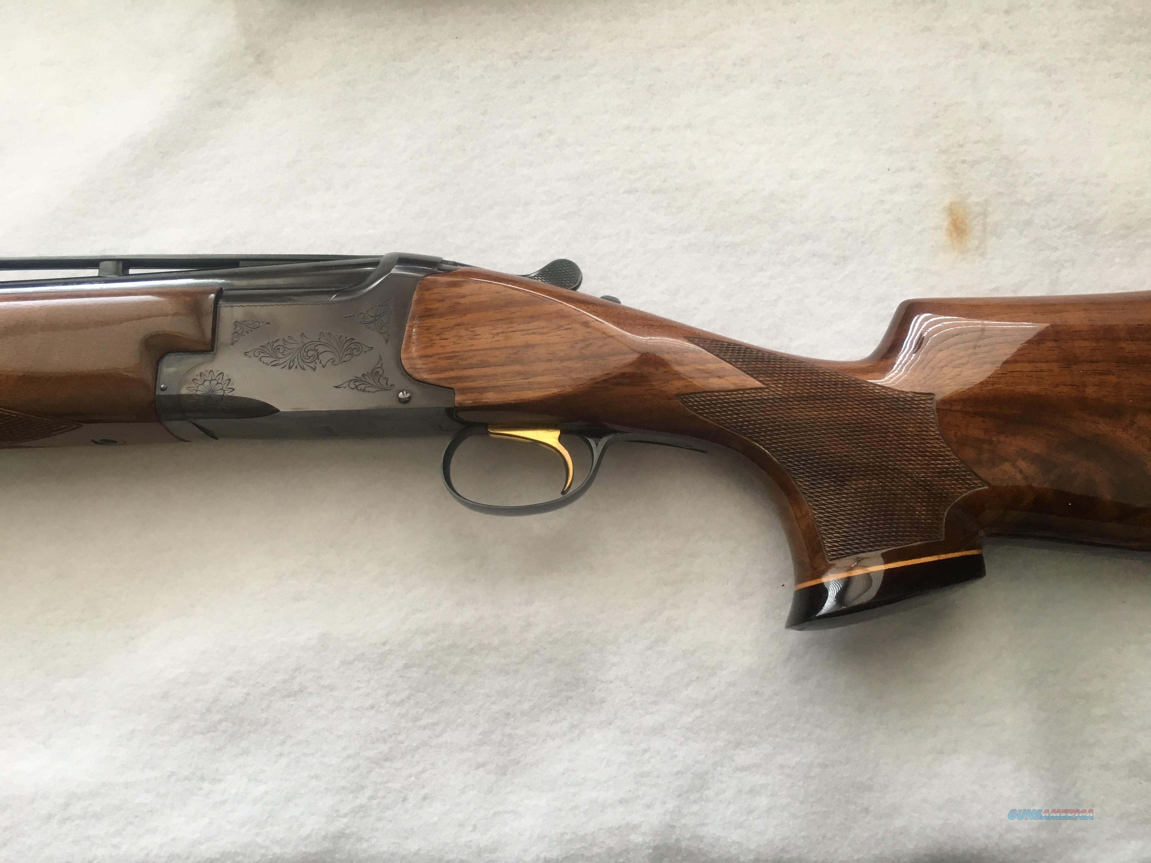 BEAUTIFUL BROWNING CITORI TRAP SHOT... for sale at Gunsamerica.com ...