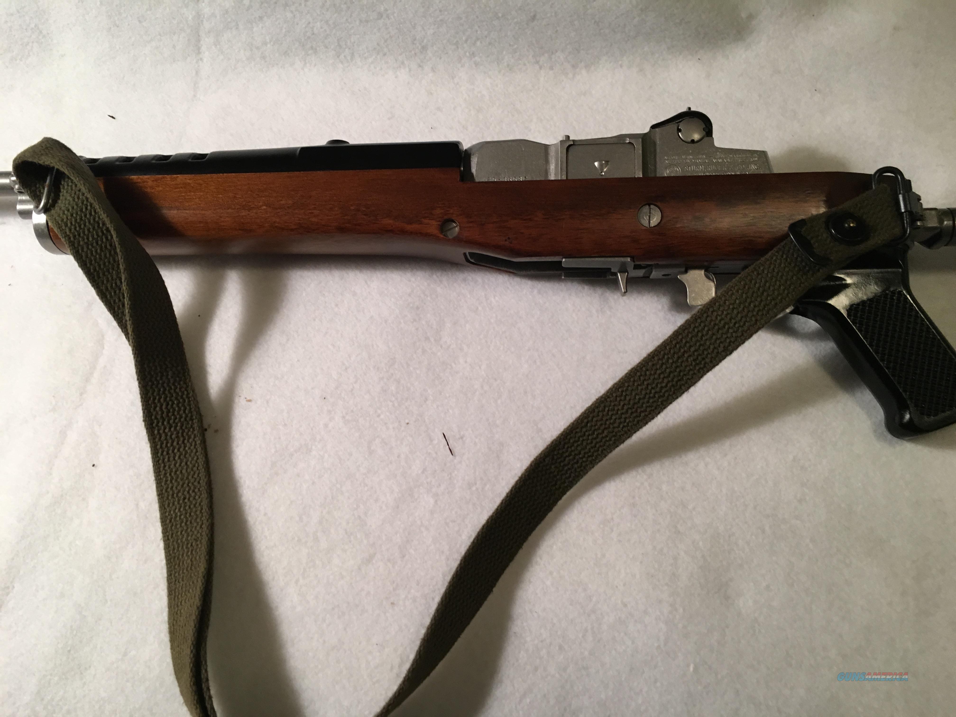 Ruger Mini 14 Factory Folding Stock For Sale At 970131974