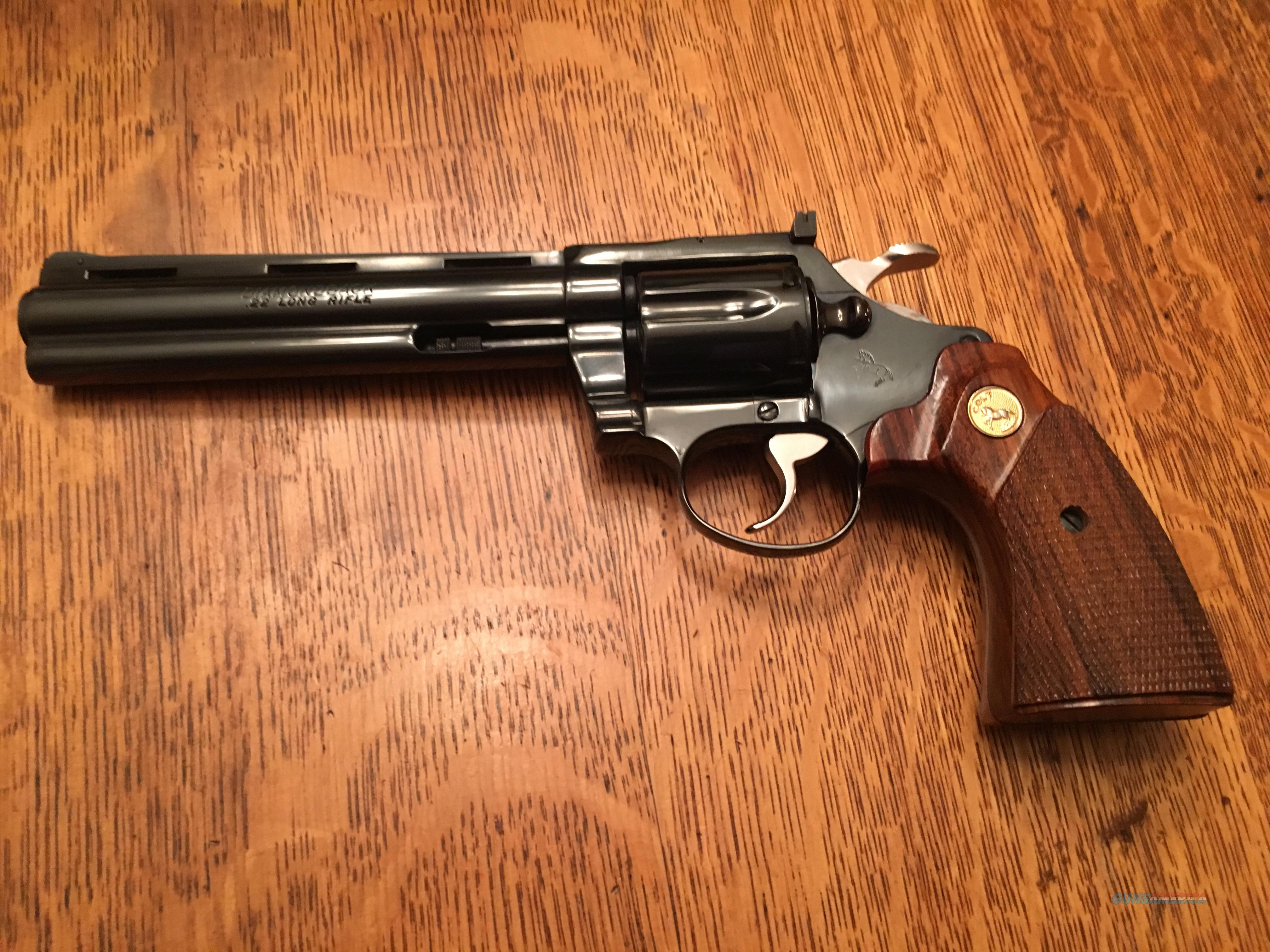 COLT DIAMONDBACK 6