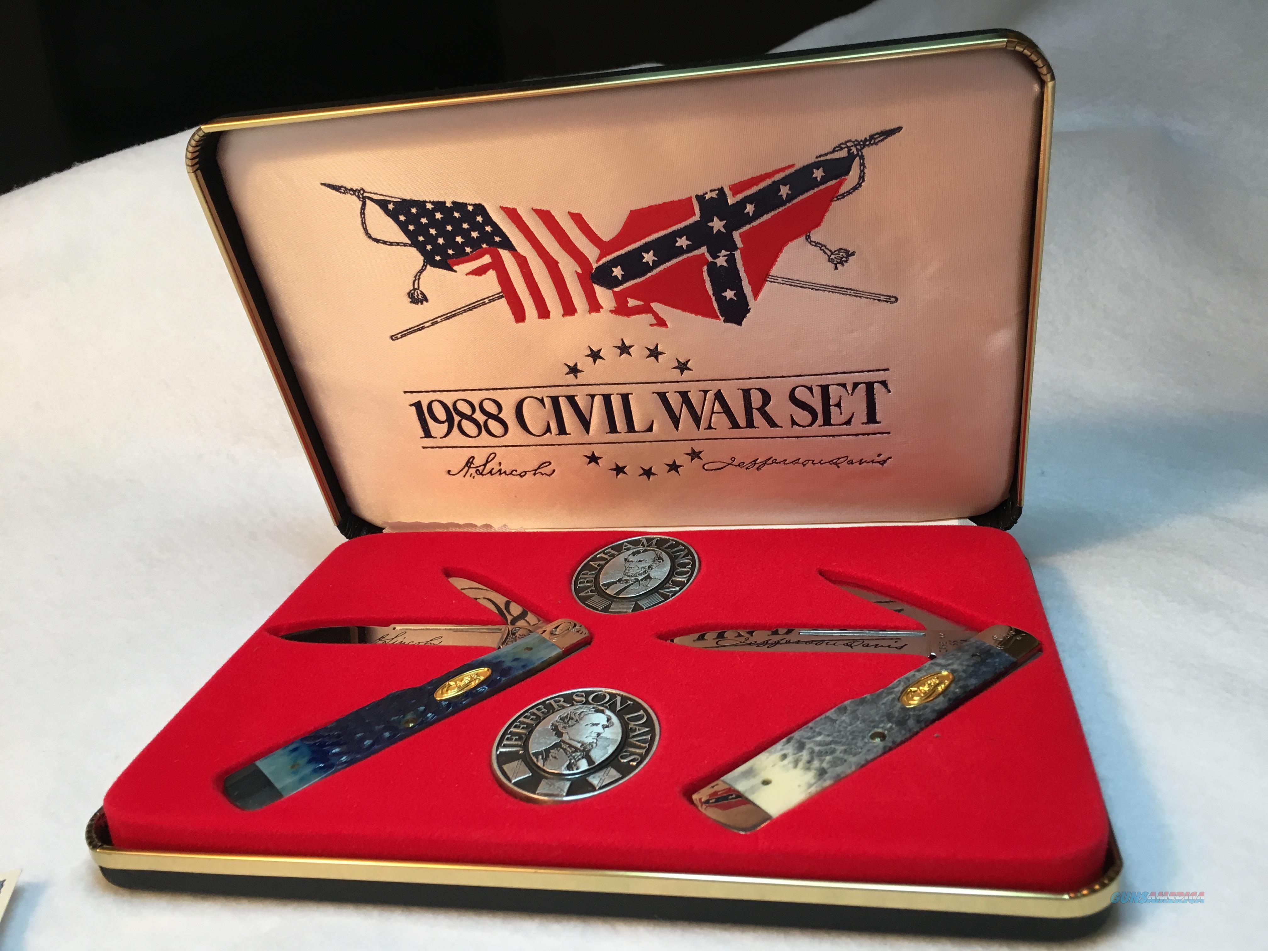 CASE XX CIVIL WAR COMMEMORATIVE KNI... for sale at Gunsamerica.com ...