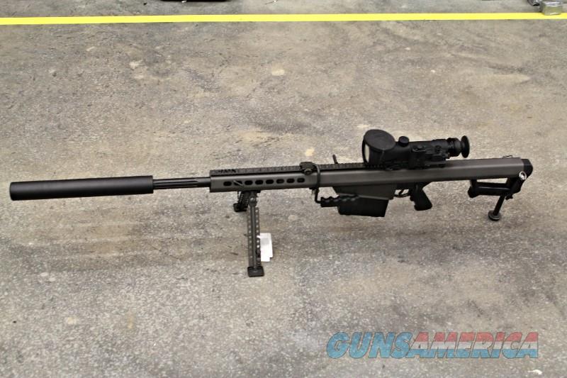 Barrett Ma1 W Factory Matched Suppressor For Sale