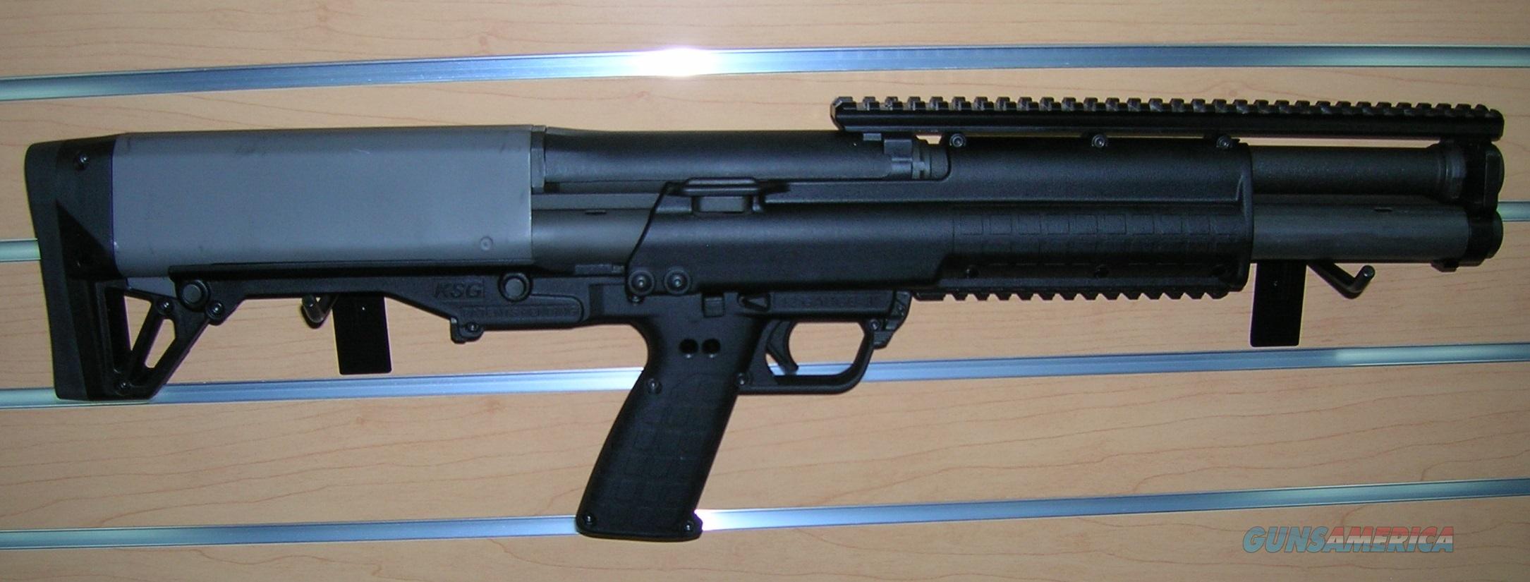 KEL TEC KSG BULLPUP 12 GA SHOTGUN for sale at Gunsamerica.com: 916997984