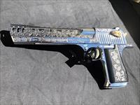 GORGEOUS Engraved Desert Eagle 50 c... for sale at Gunsamerica.com ...