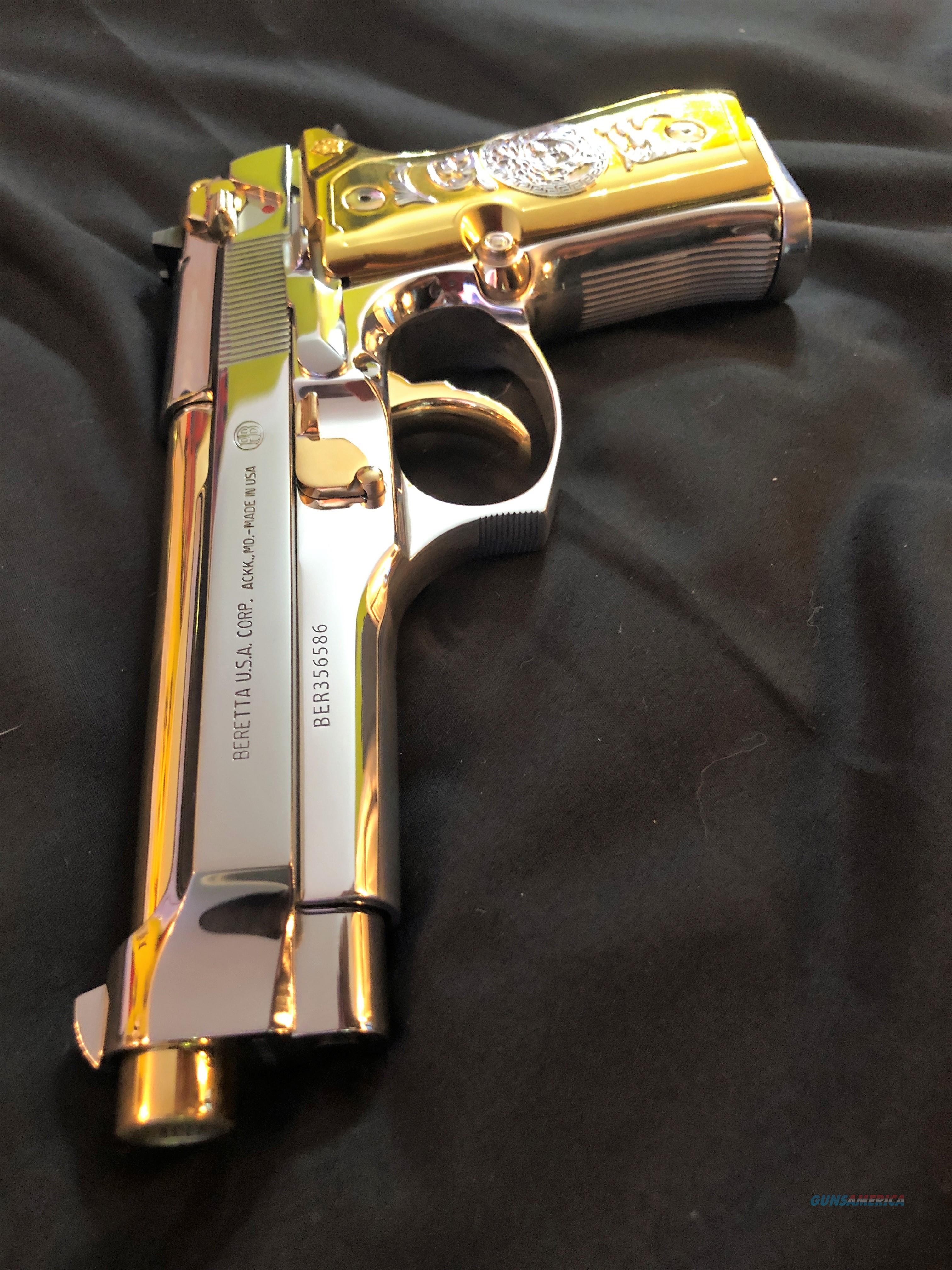 Beretta 92FS Gold