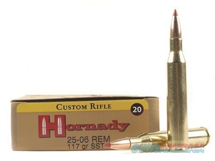 Hornady Custom Ammunition 25-06 Rem... for sale at Gunsamerica.com ...