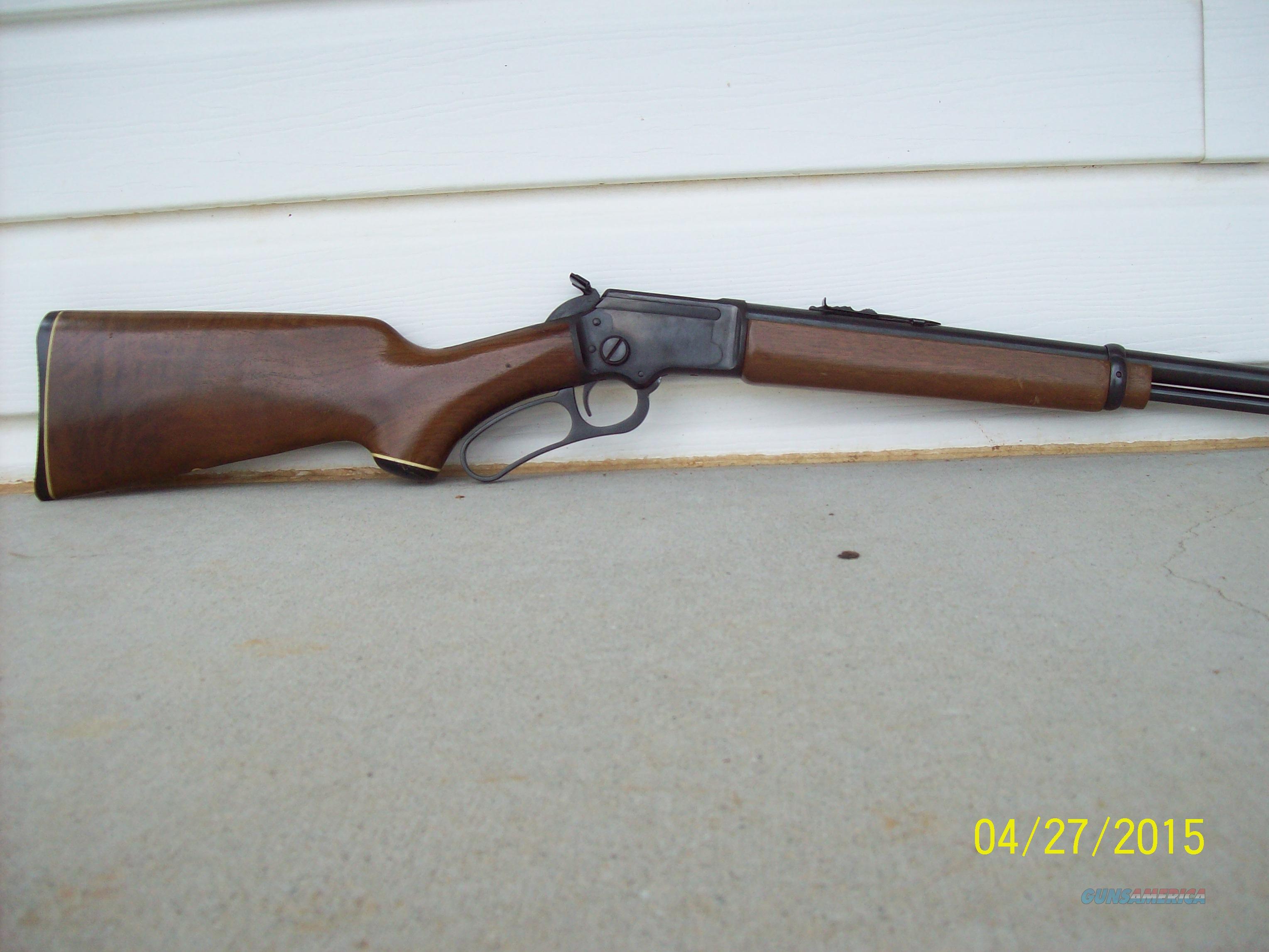 Marlin 22 cal. Lever Action Rifle m... for sale at Gunsamerica.com ...