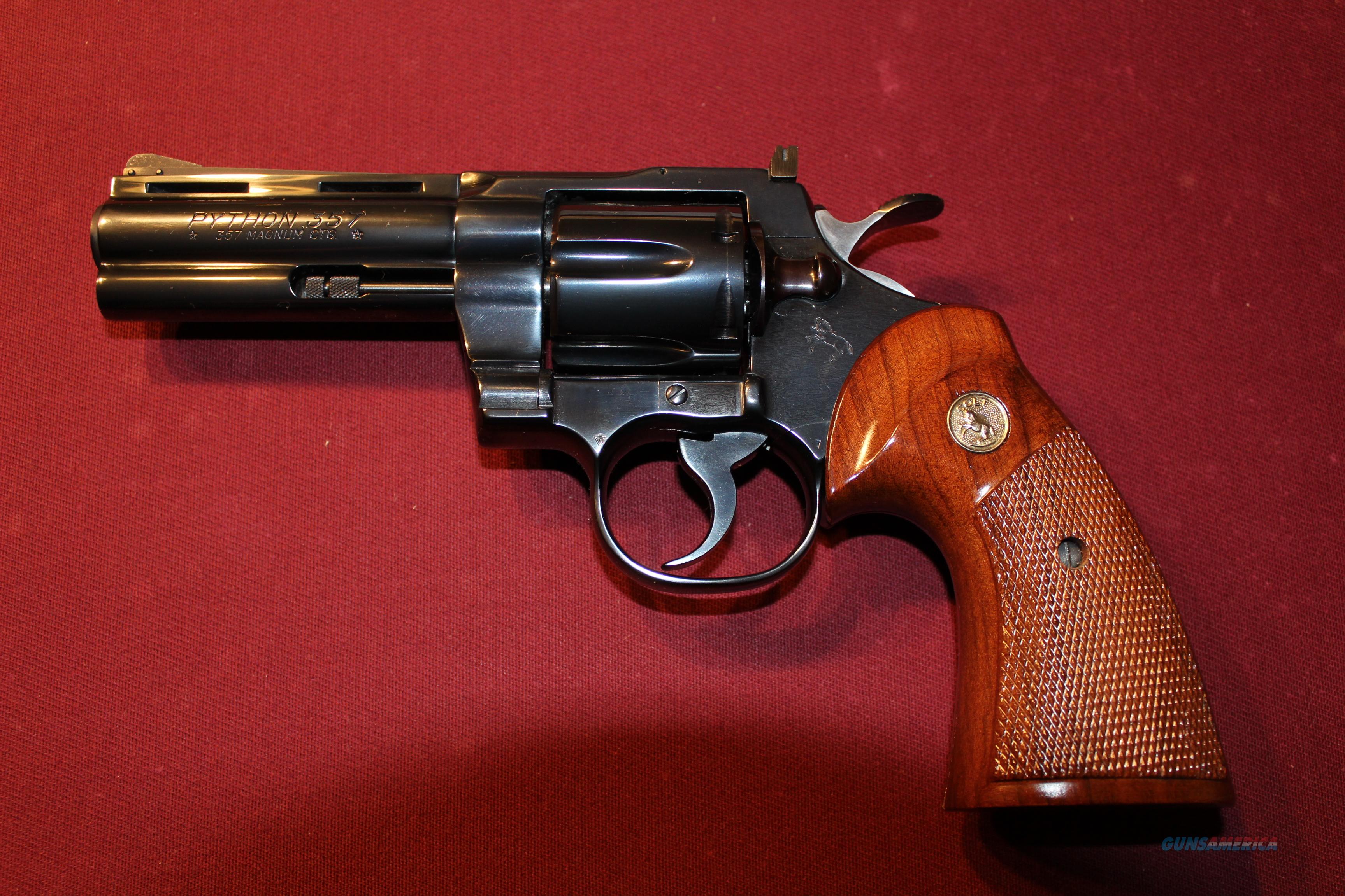 Colt Python 4