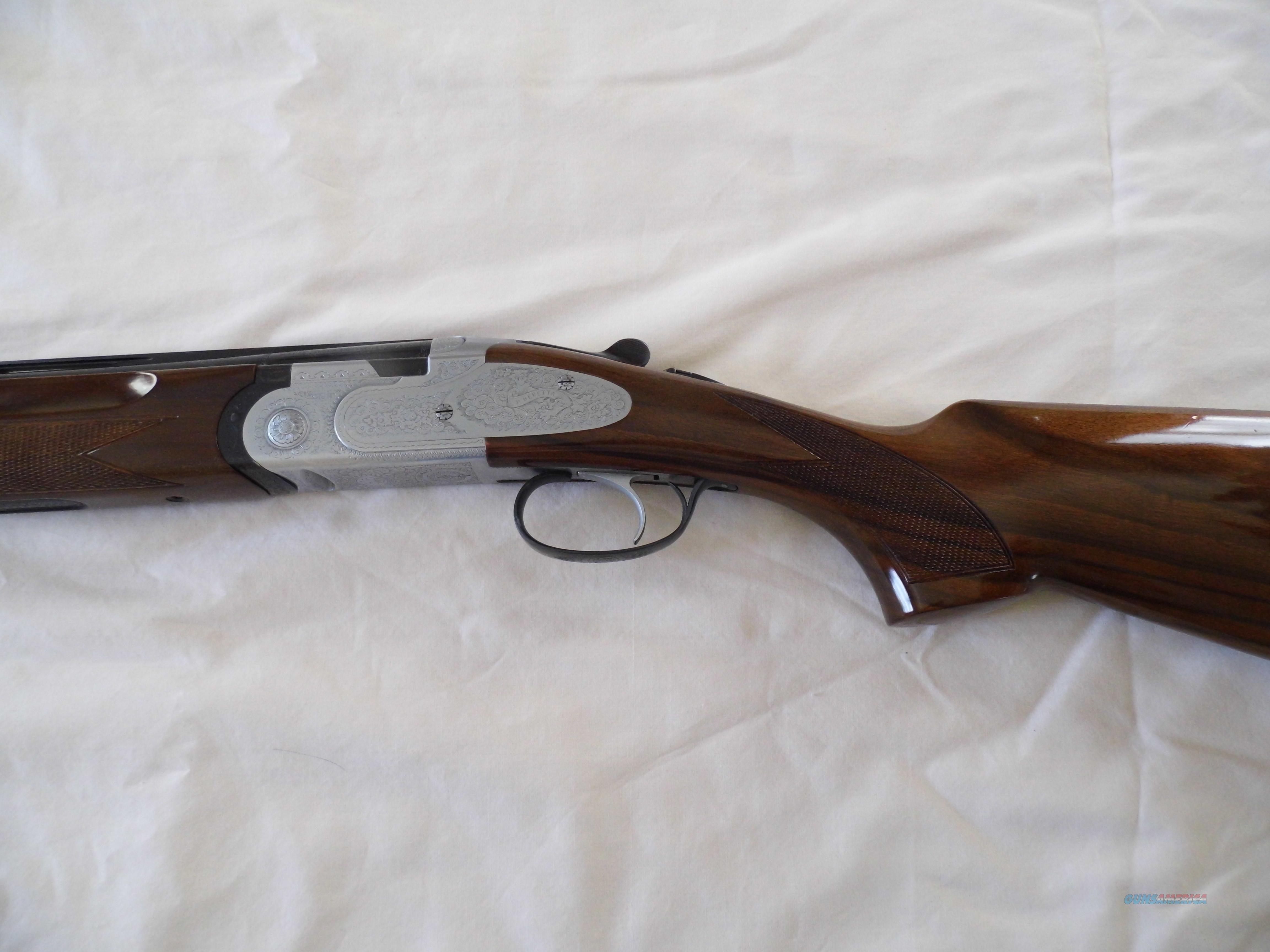 Beretta S 686 EL Silver Pigeon, 20 ... for sale at Gunsamerica.com ...