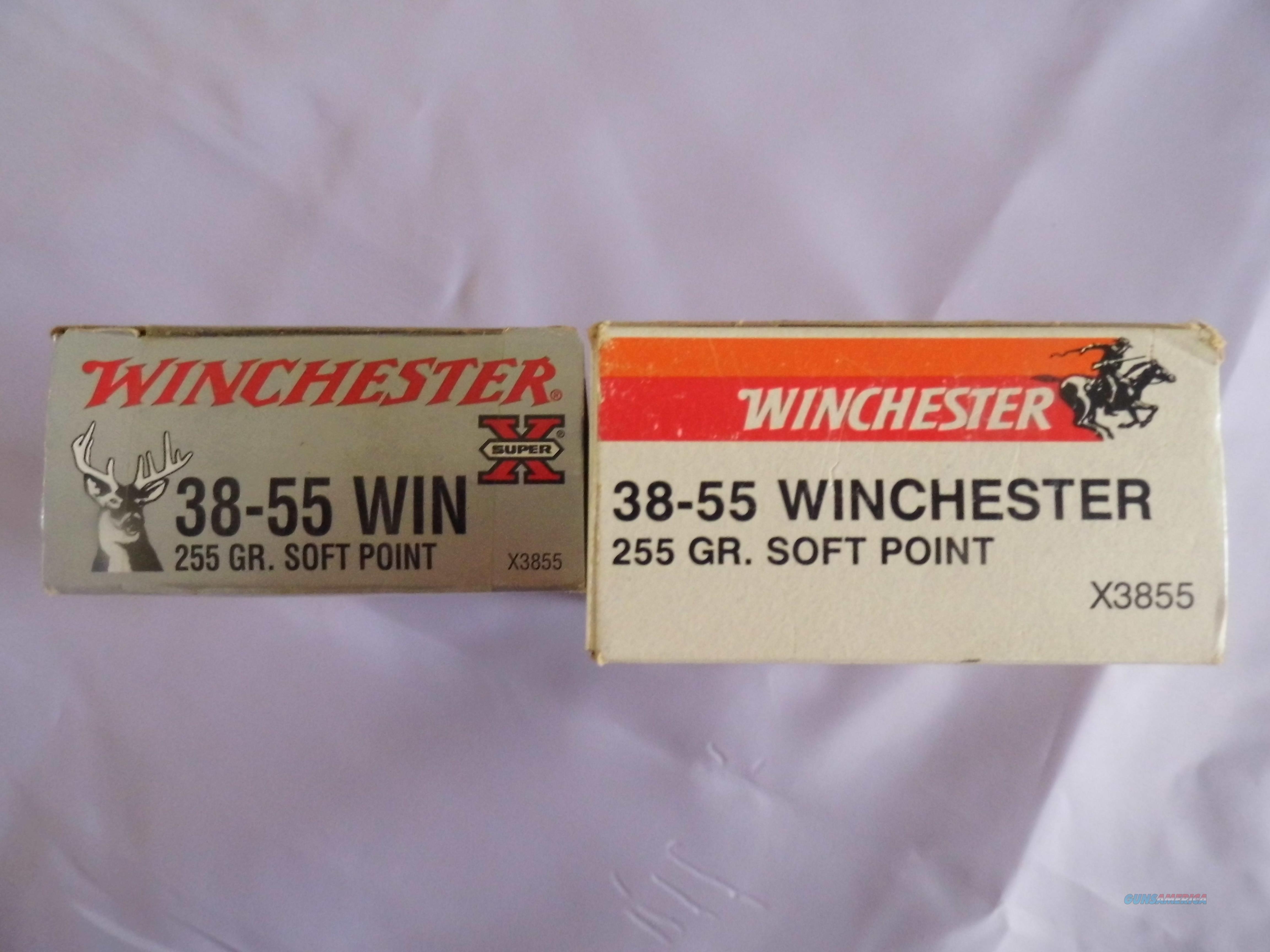 38-55 Winchester, 255 Grain Soft Po... for sale at Gunsamerica.com ...