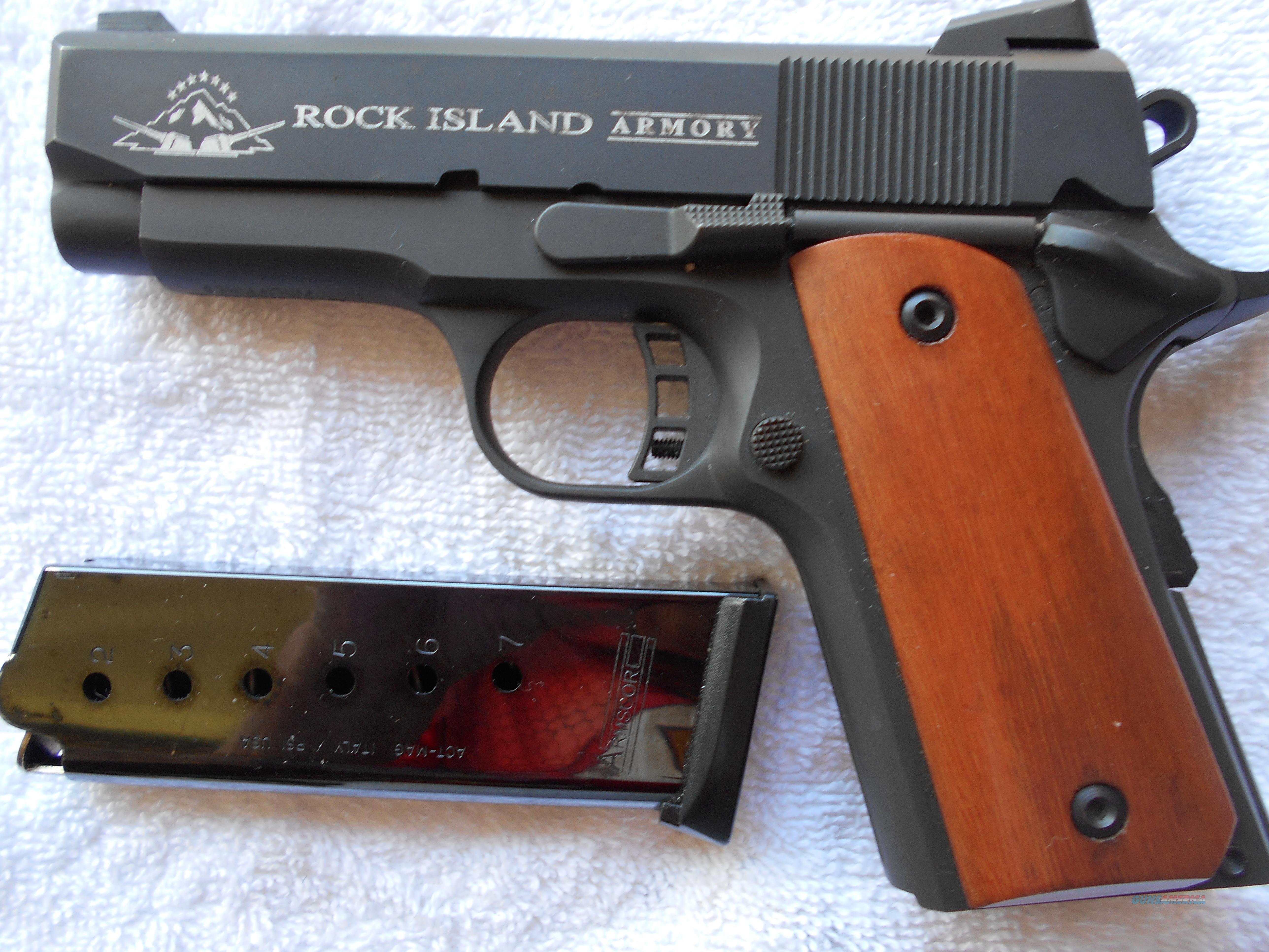 Brand New Rock Island 1911 .45 Acp ... For Sale At Gunsamerica.com ...