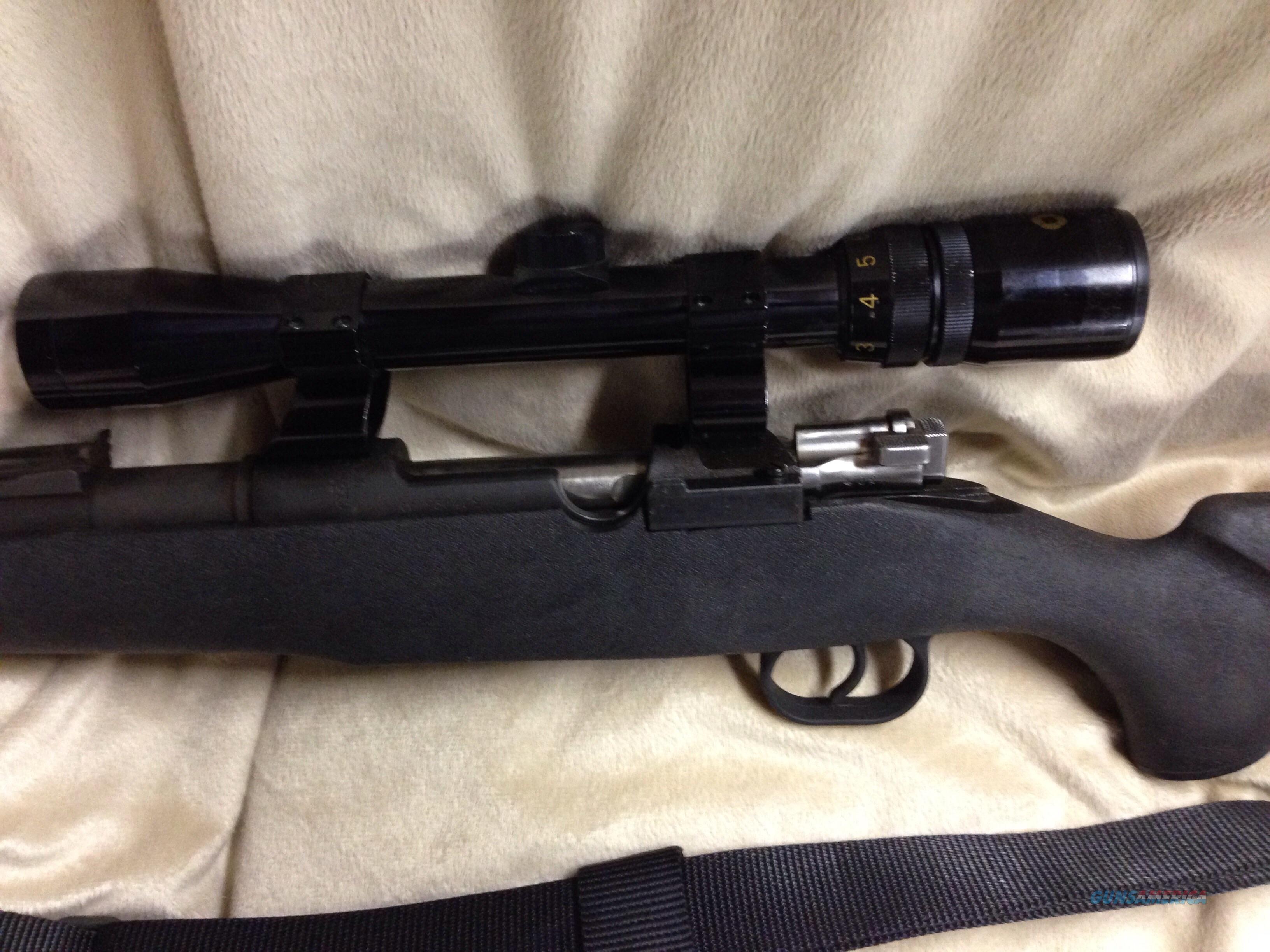 96 Swedish Mauser 6.5x55 sporterized 24 inch ba... for sale