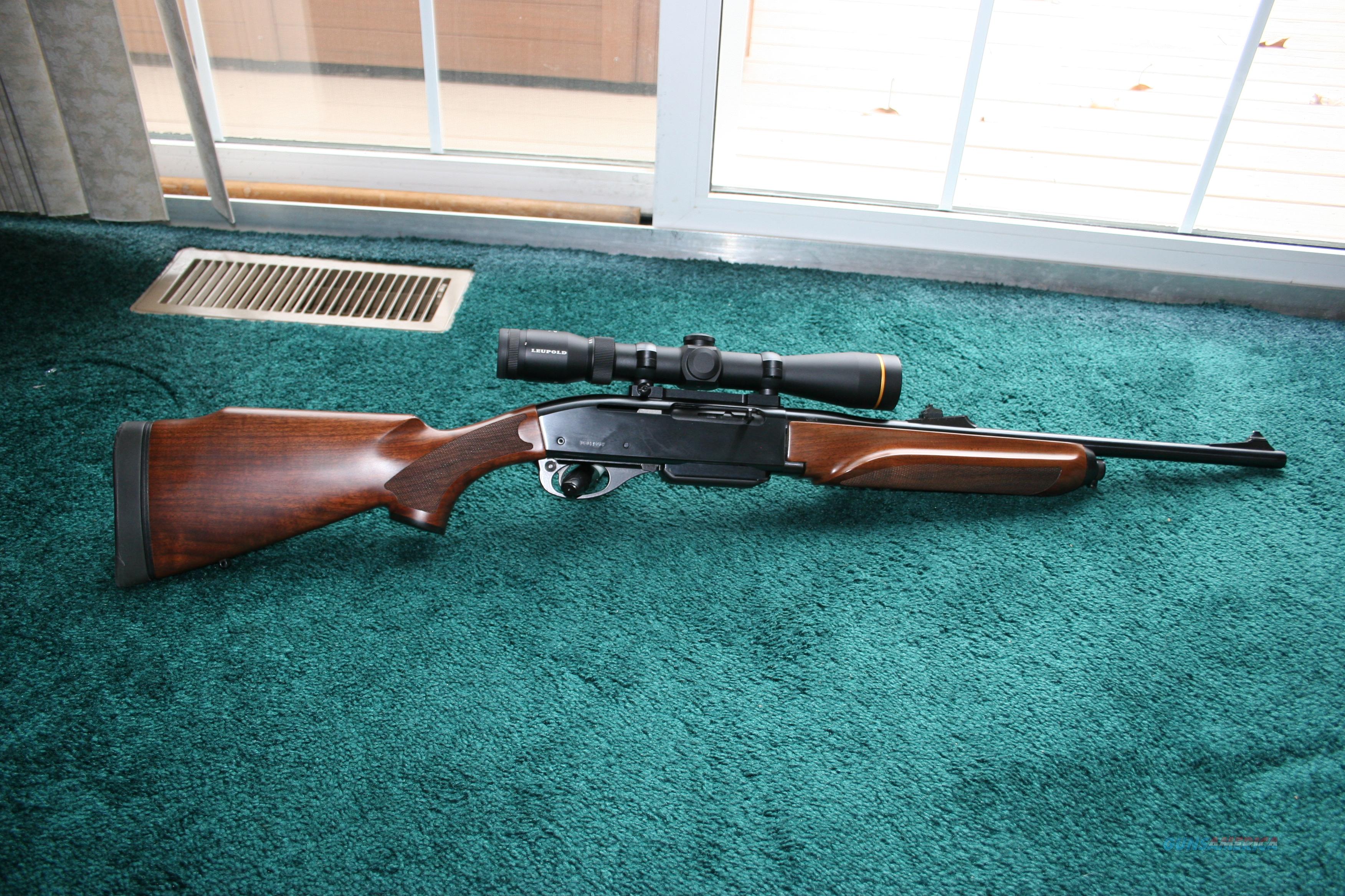 Remington Model 750 Carbine Walnut for sale at Gunsamerica.com: 947170834