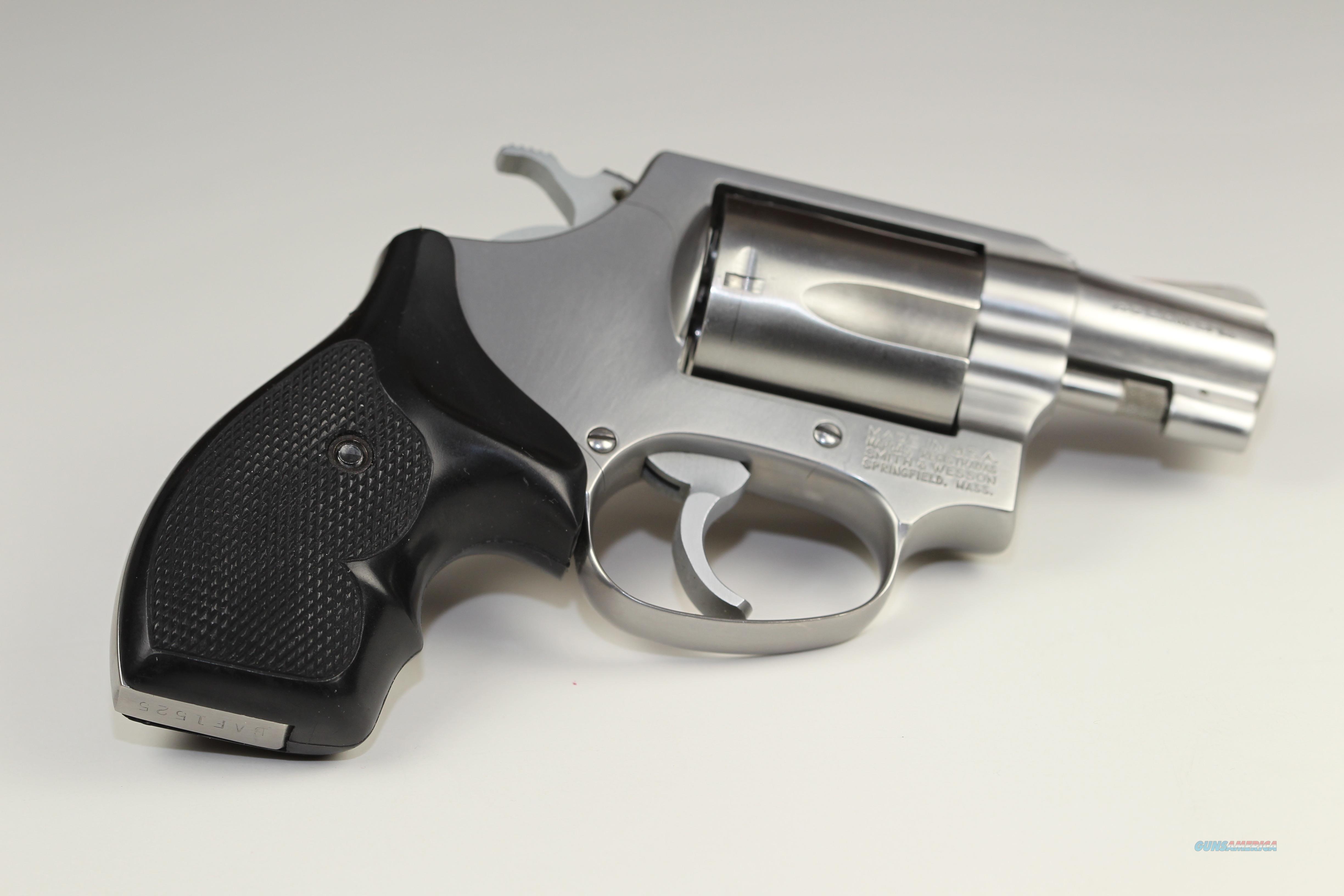 Smith And Wesson Model 60 Chiefs Spec For Sale At 984627164 3888