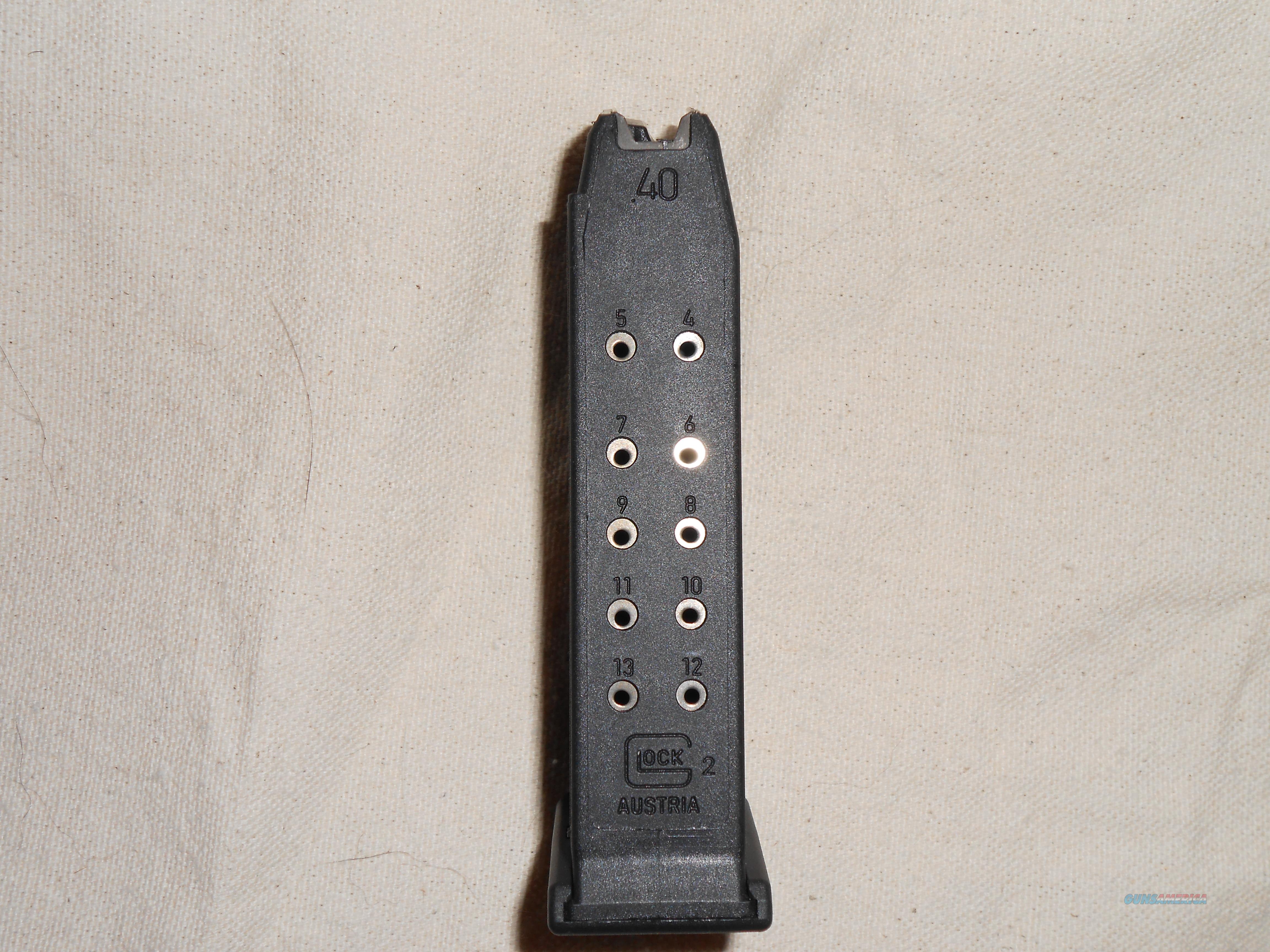 GLOCK 23 MAGAZINE 13 RD .40 S&W for sale at Gunsamerica.com: 992205040