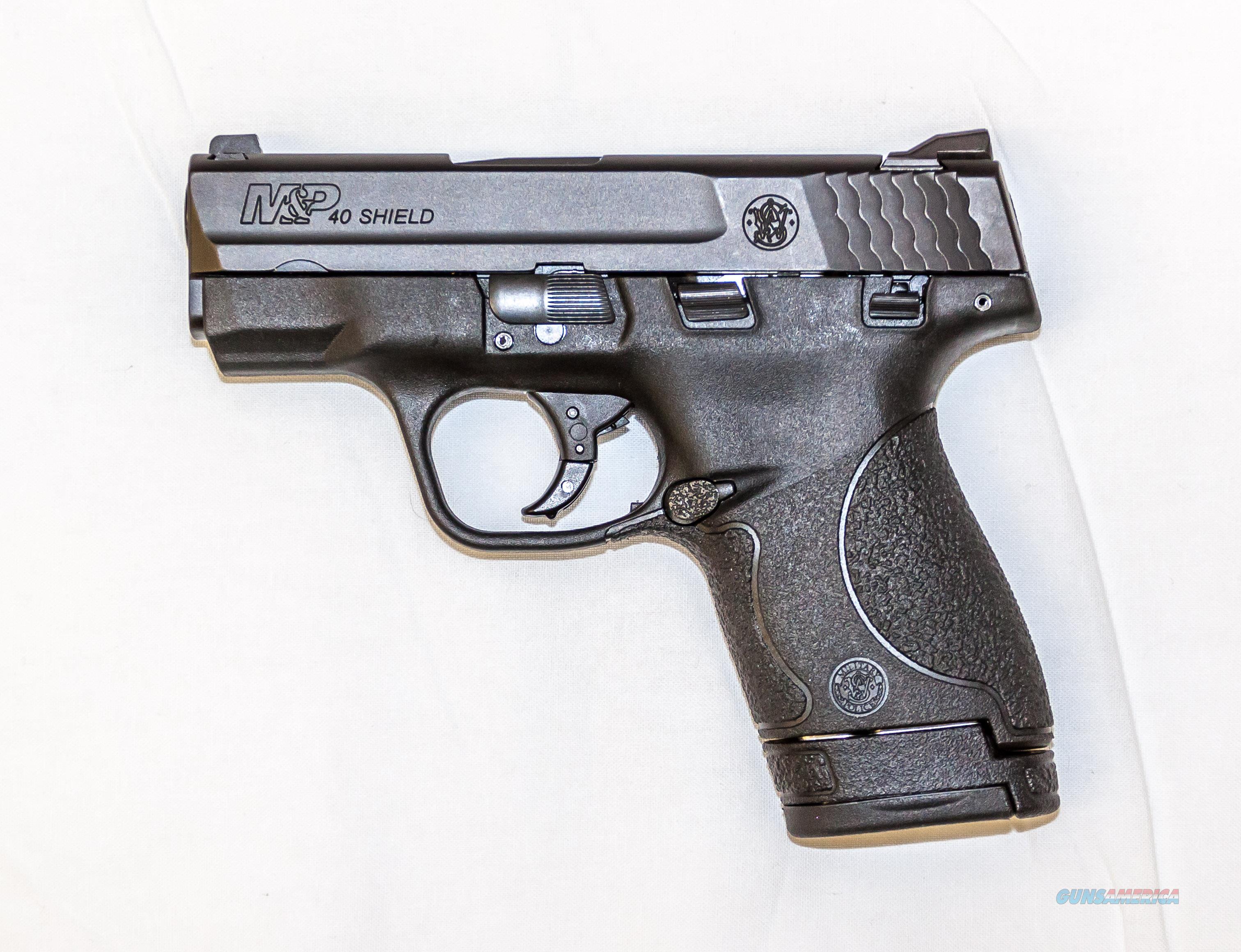 SMITH & WESSON M&P SHIELD SEMI-AUTO... for sale at Gunsamerica.com ...