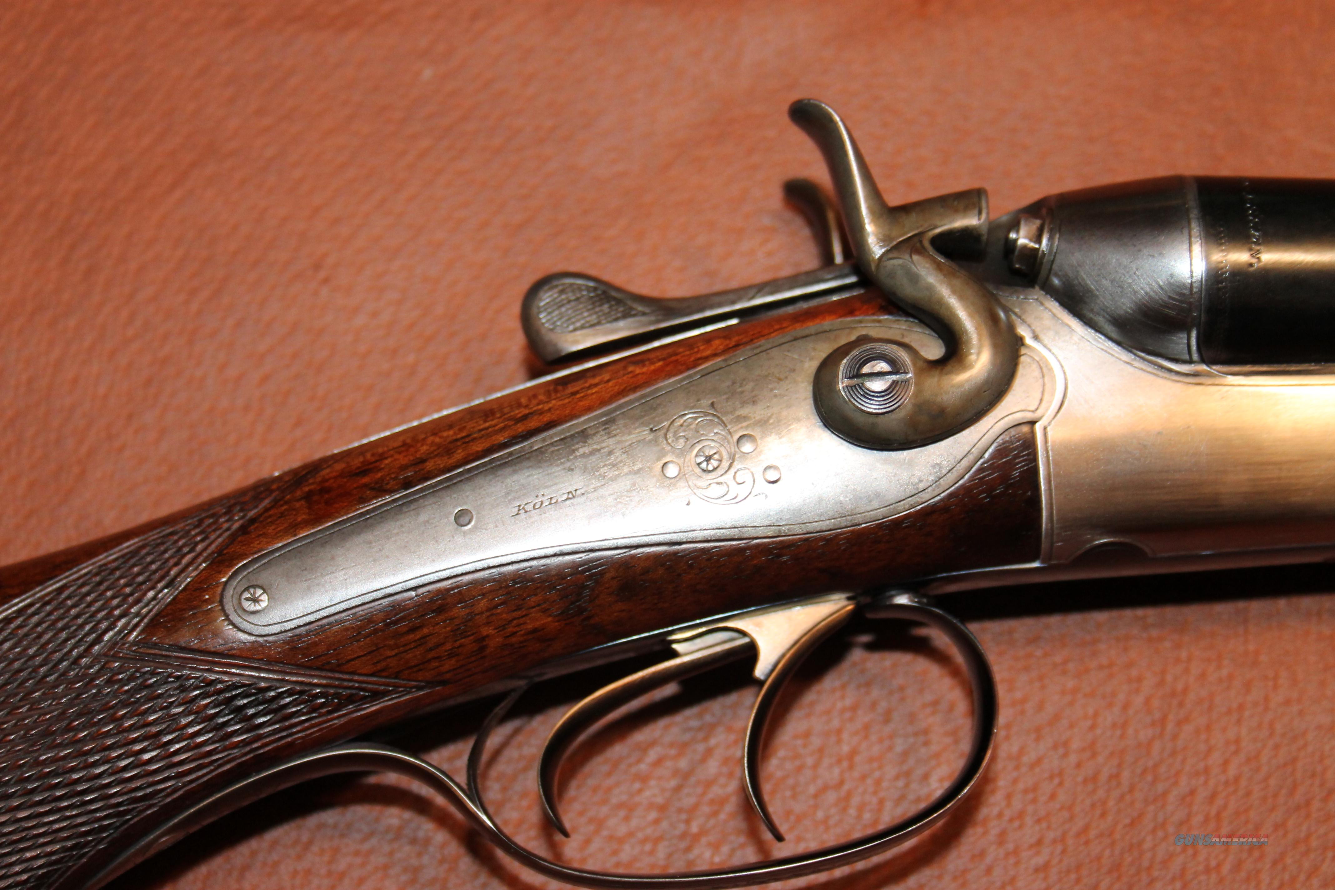 JP Sauer 16 Ga Hammer Gun - 1894 - ... for sale at Gunsamerica.com ...