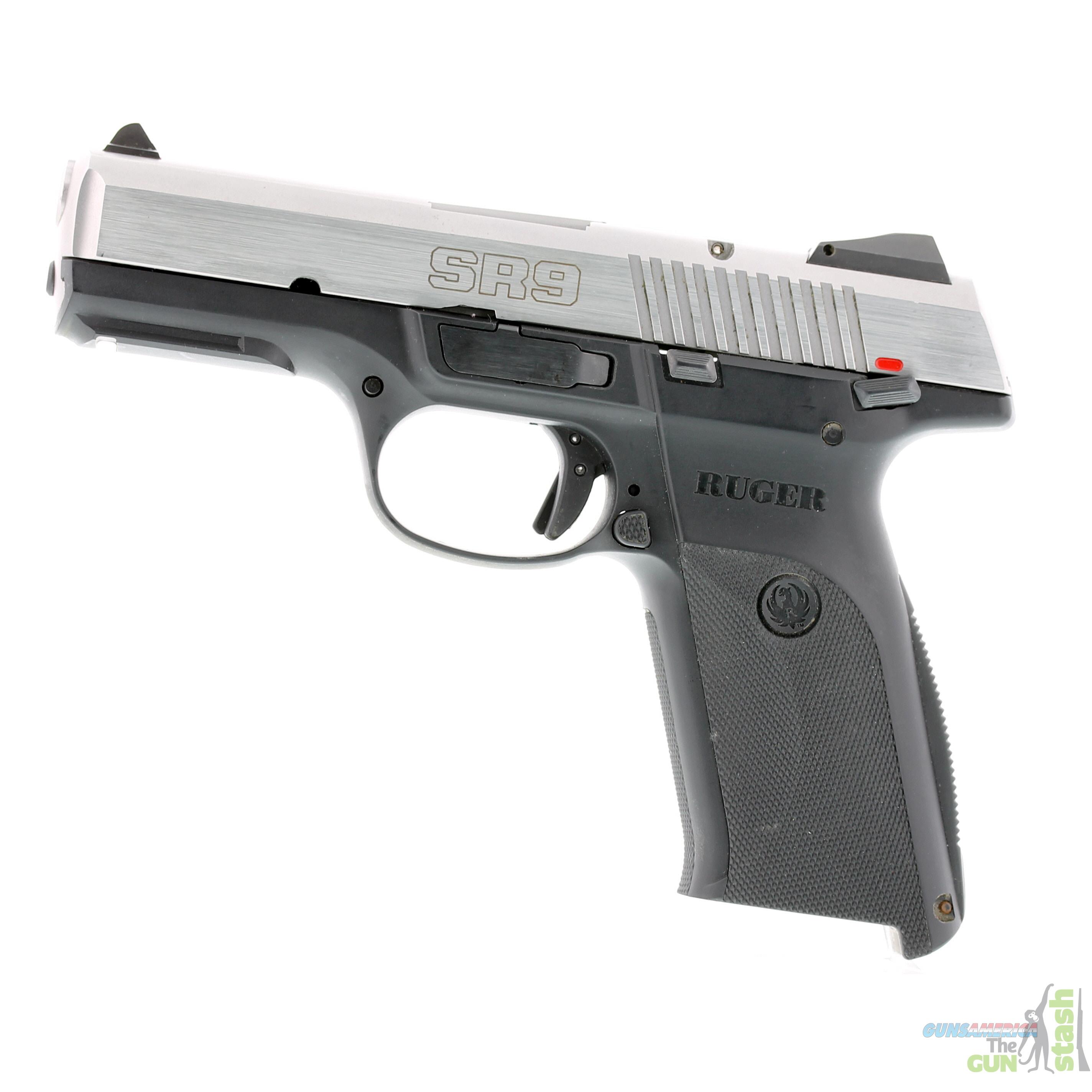 Ruger SR9 Stainless Steel 9mm for sale at Gunsamerica.com: 914809209